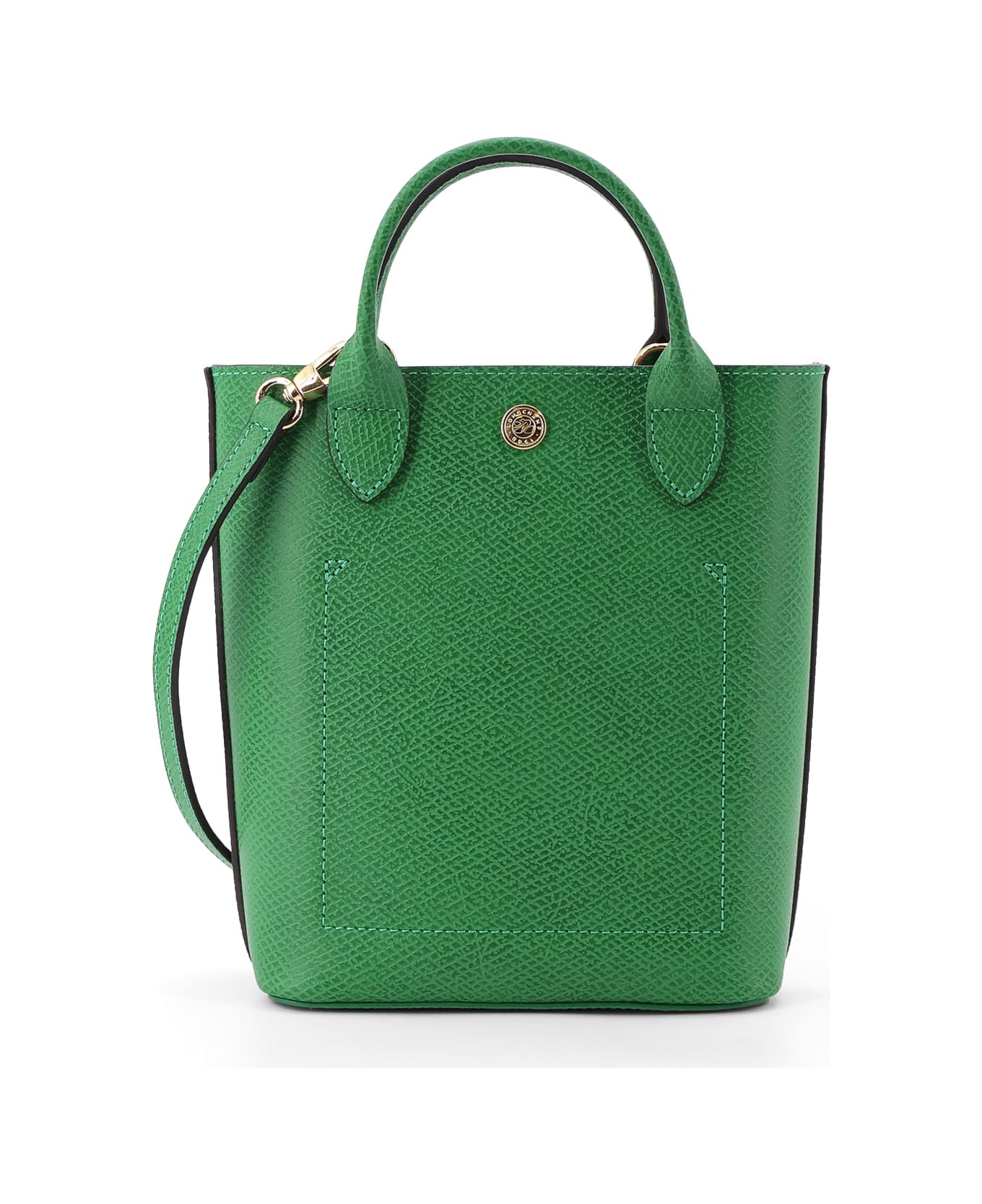 Longchamp Epure Leather Crossbody Bag - Vert