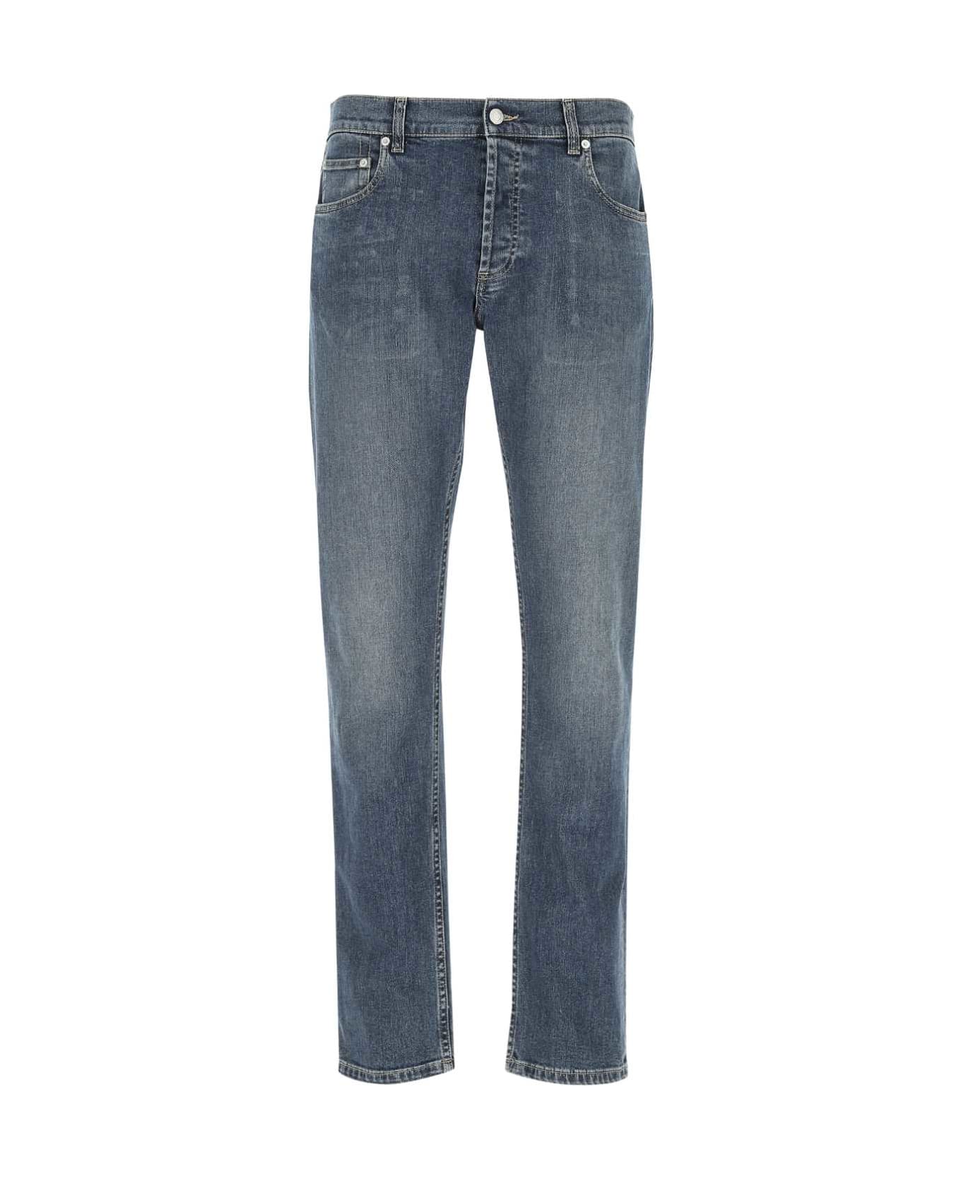 Alexander McQueen Stretch Denim Jeans - 4001 デニム