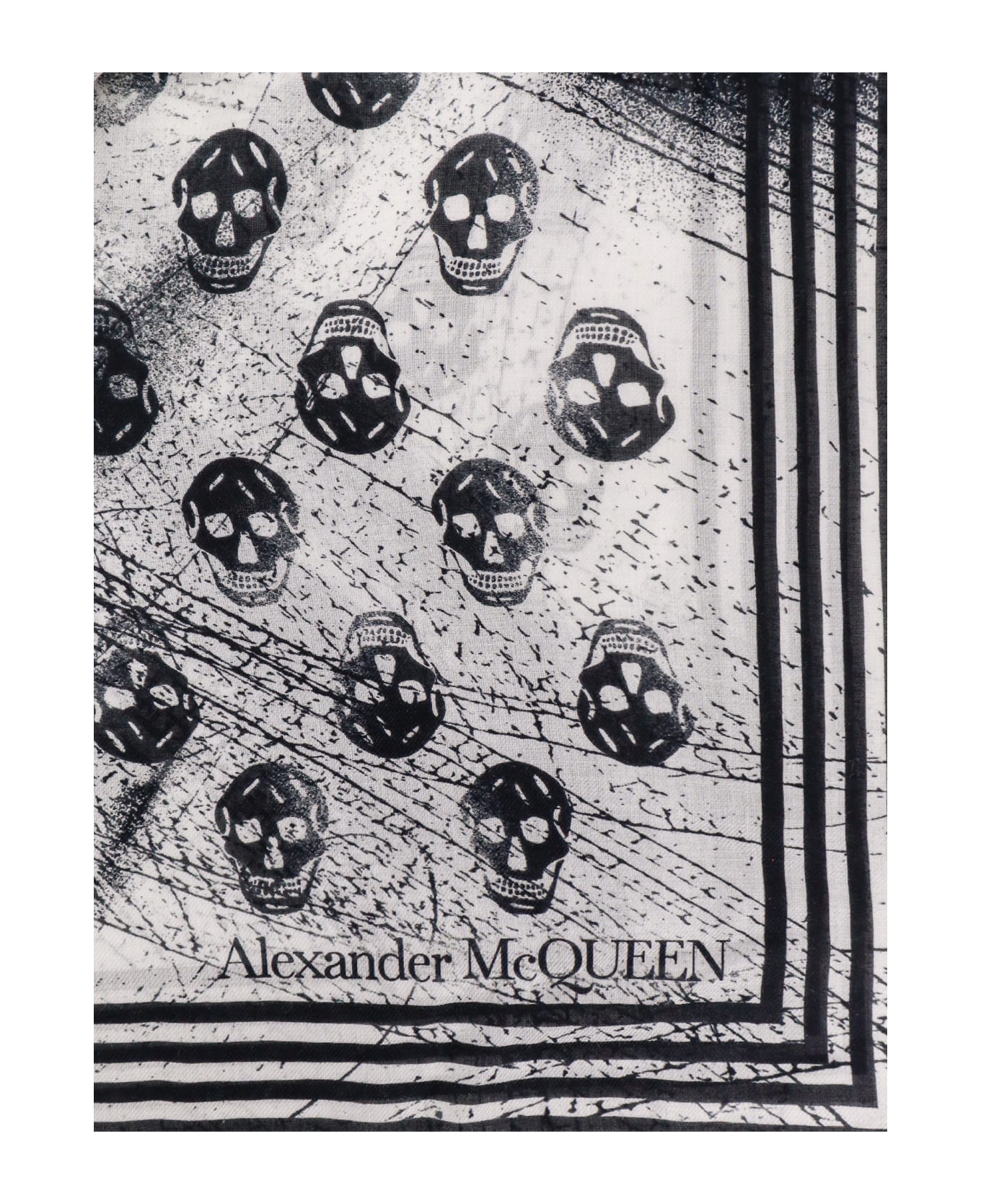 Alexander McQueen Foulard - Multicolor スカーフ