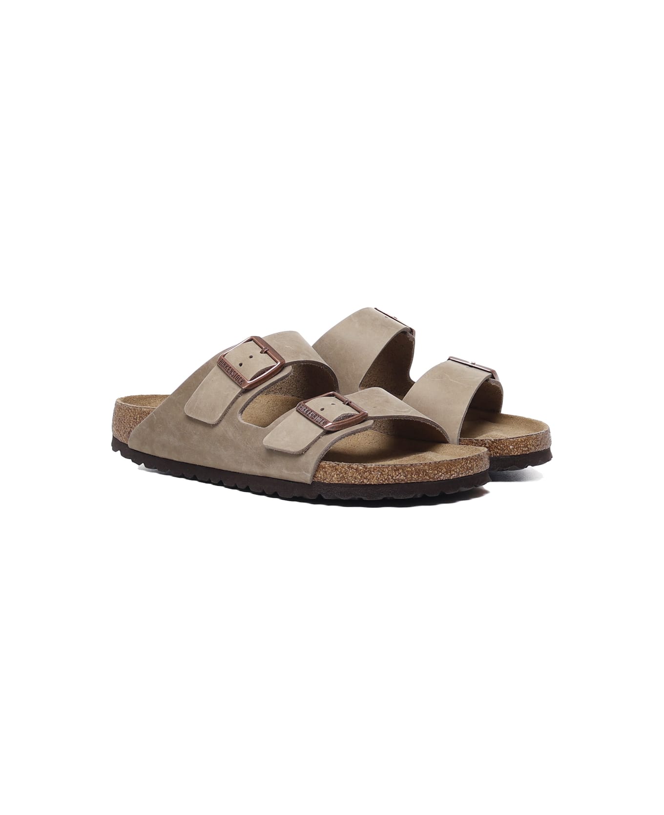 Birkenstock Arizona Sandals - Tabacco brown