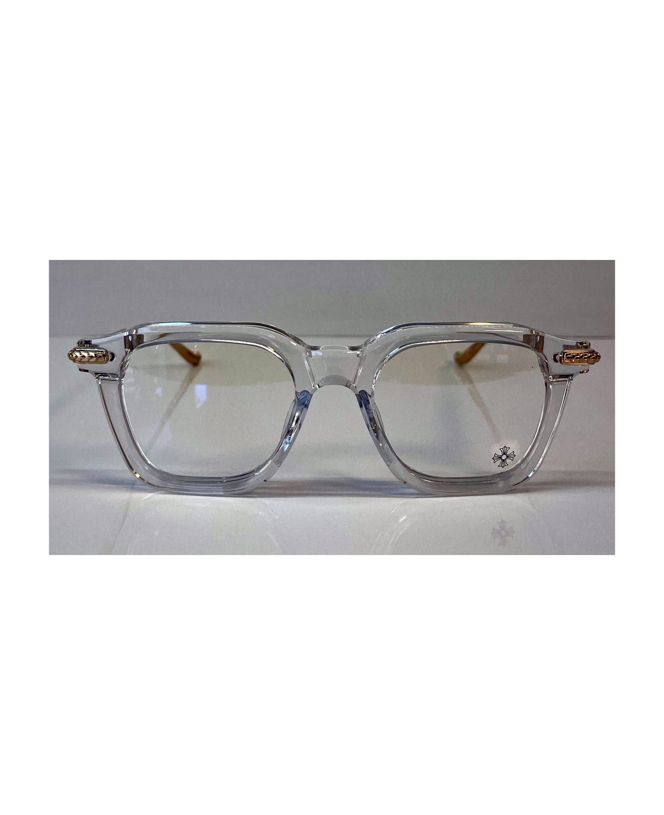 Chrome Hearts Cumption - Crystal Rx Glasses - crystal clear