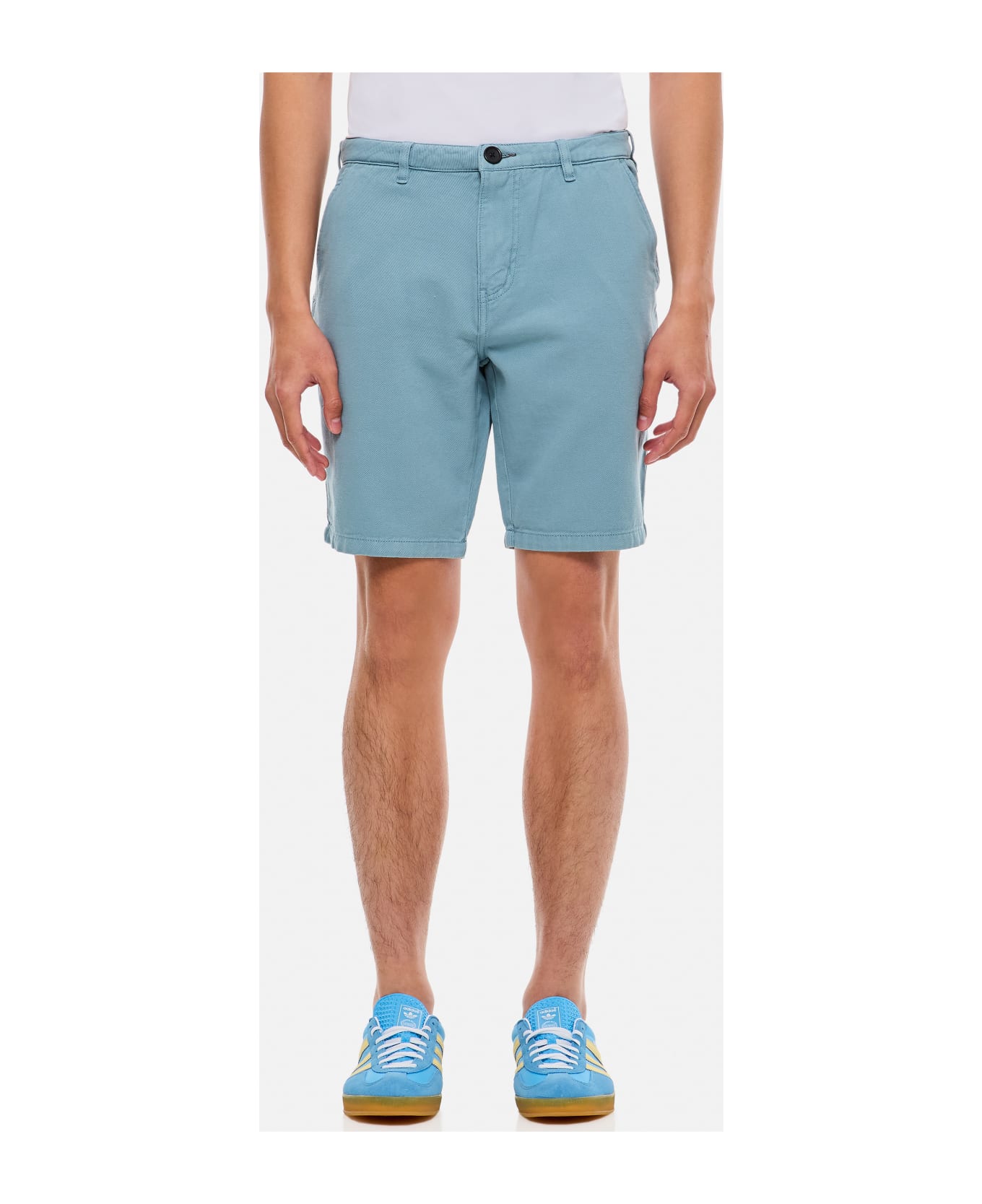 Paul Smith Cotton Shorts - Blue
