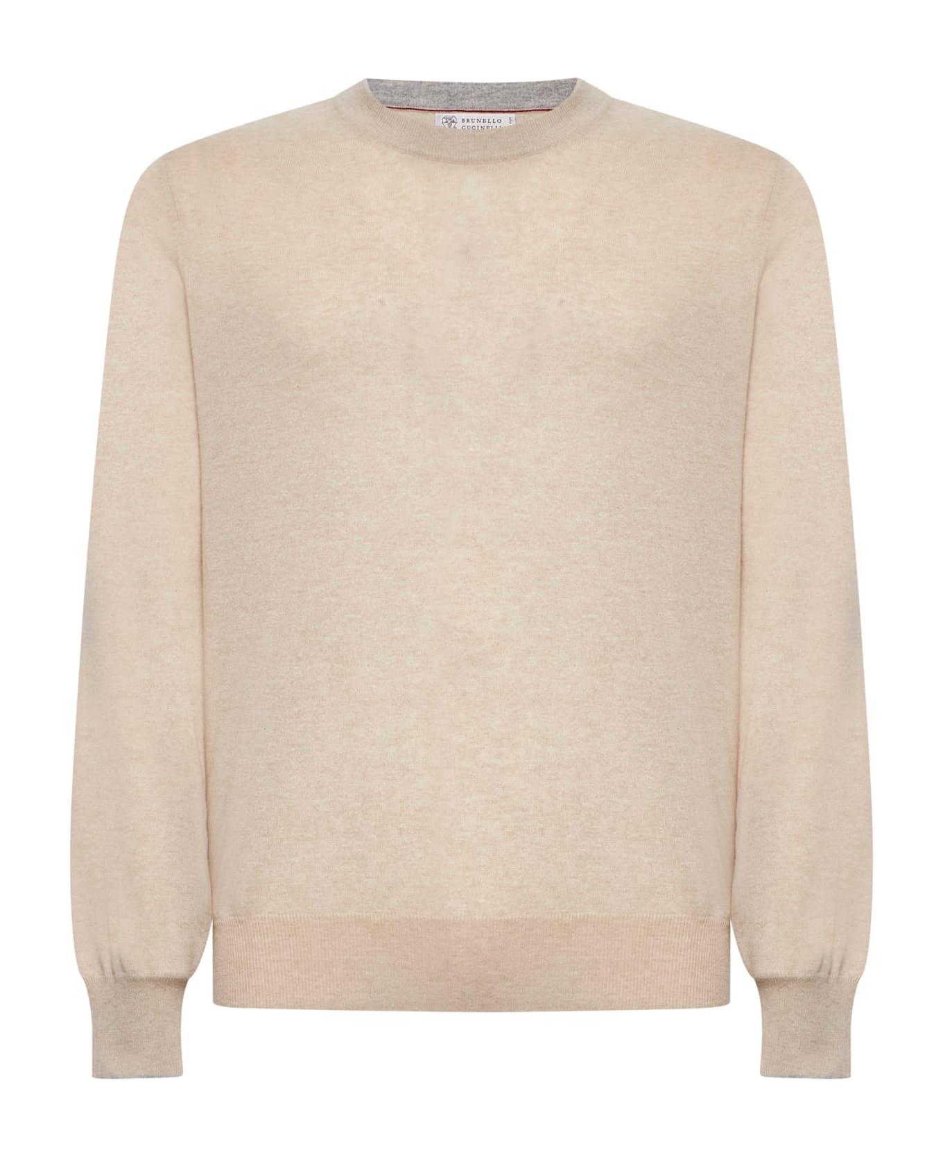 Brunello Cucinelli Sweater - Sabbia+ciottolo