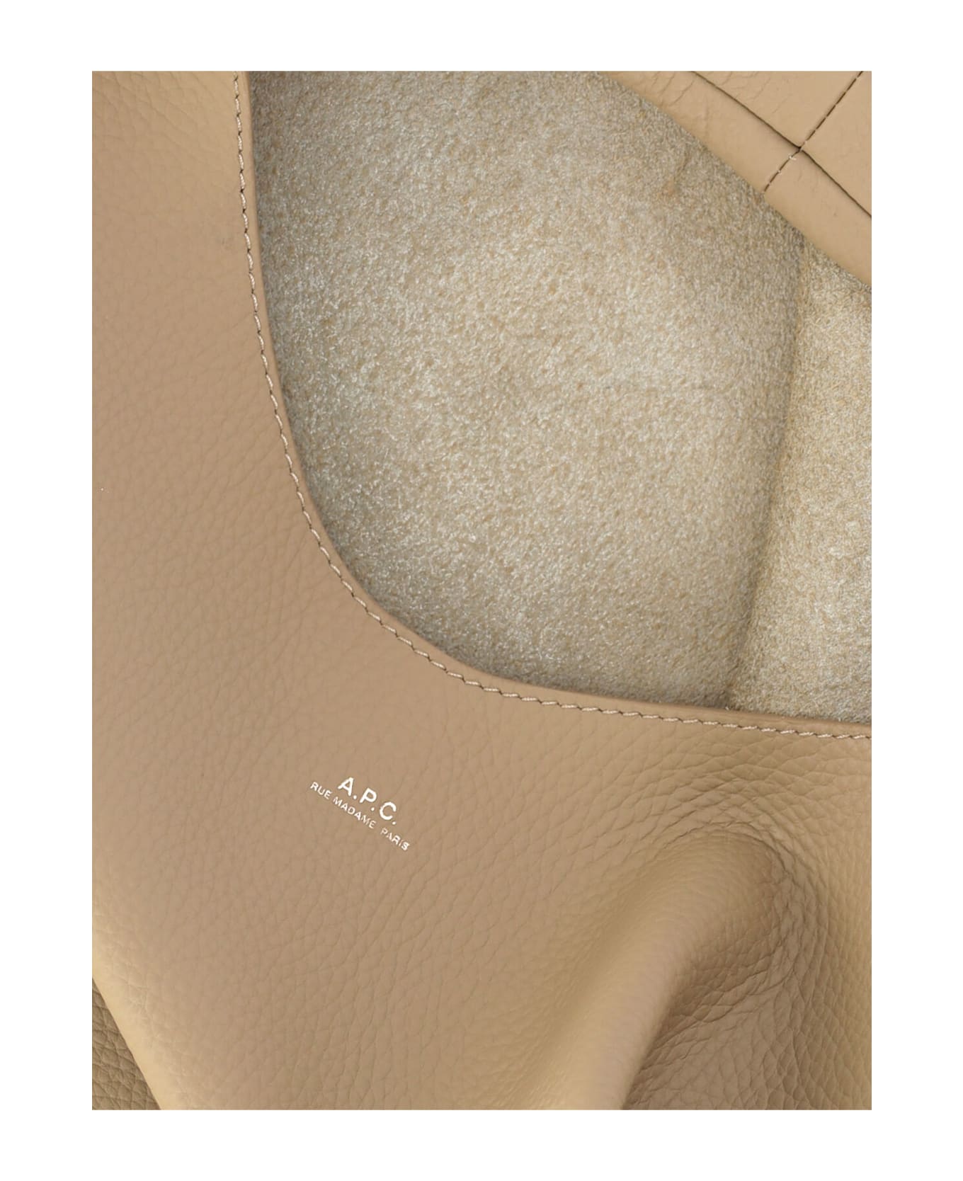 A.P.C. "le Neige" Tote Bag - Beige