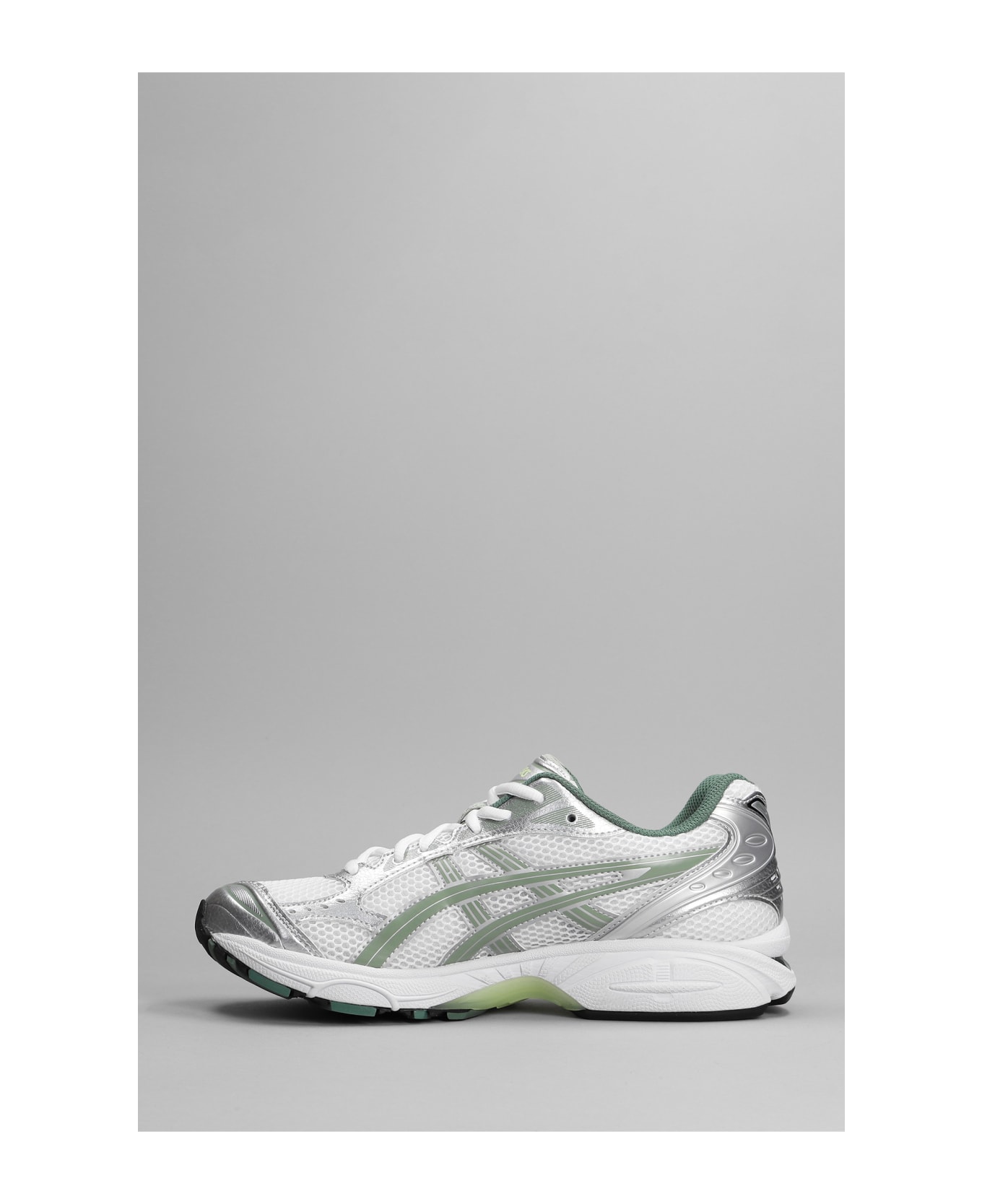 Asics Gel-kayano 14 Sneakers In White Synthetic Fibers - 107