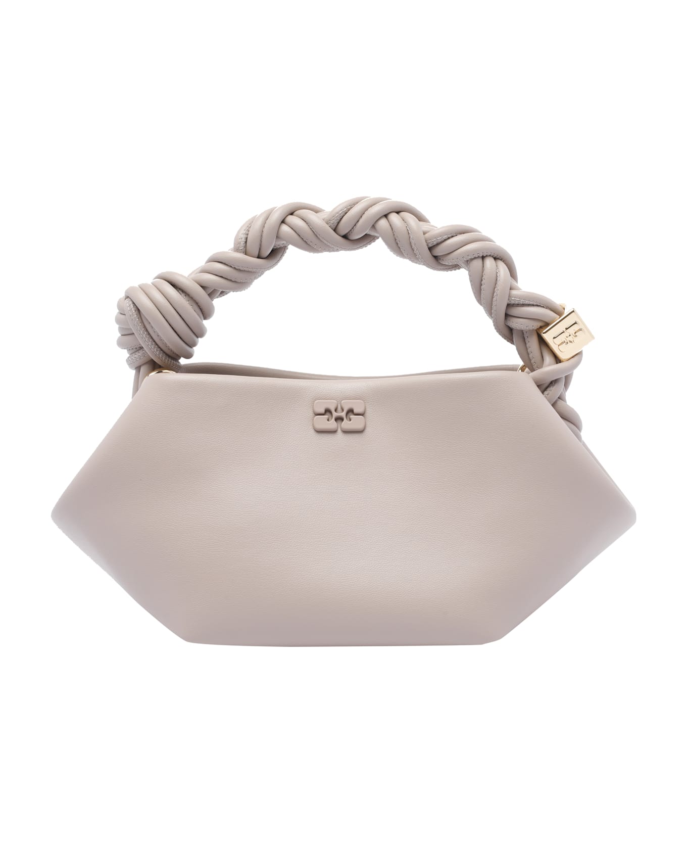 Ganni Mini Bou Handbag - Grey
