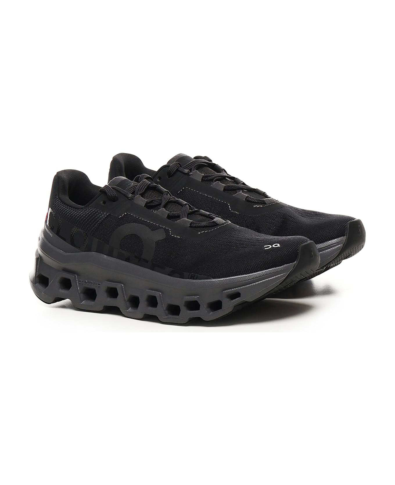 ON Cloudmonster Sneakers - Black