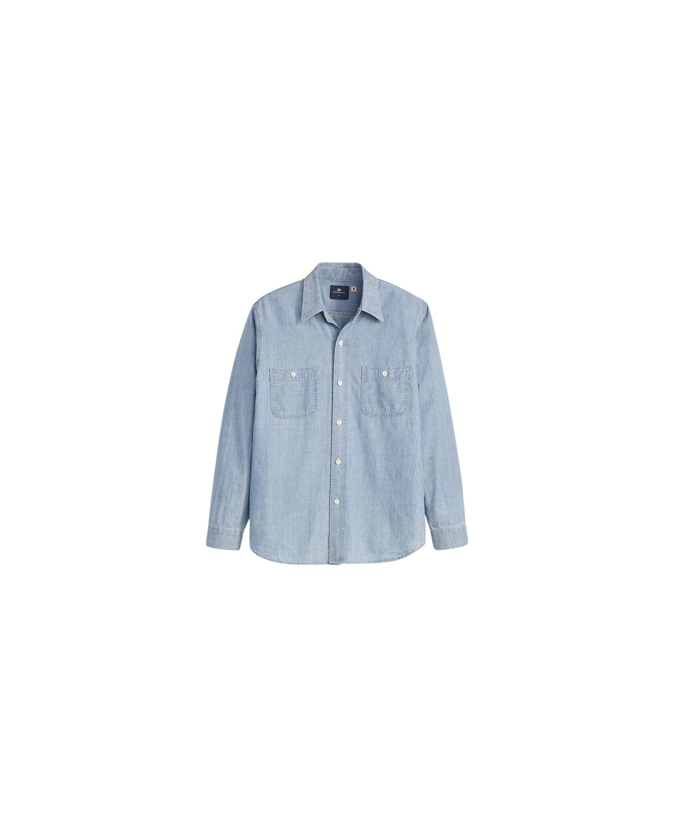 Levi's Blue Tab Work Shirt - Light Indigo