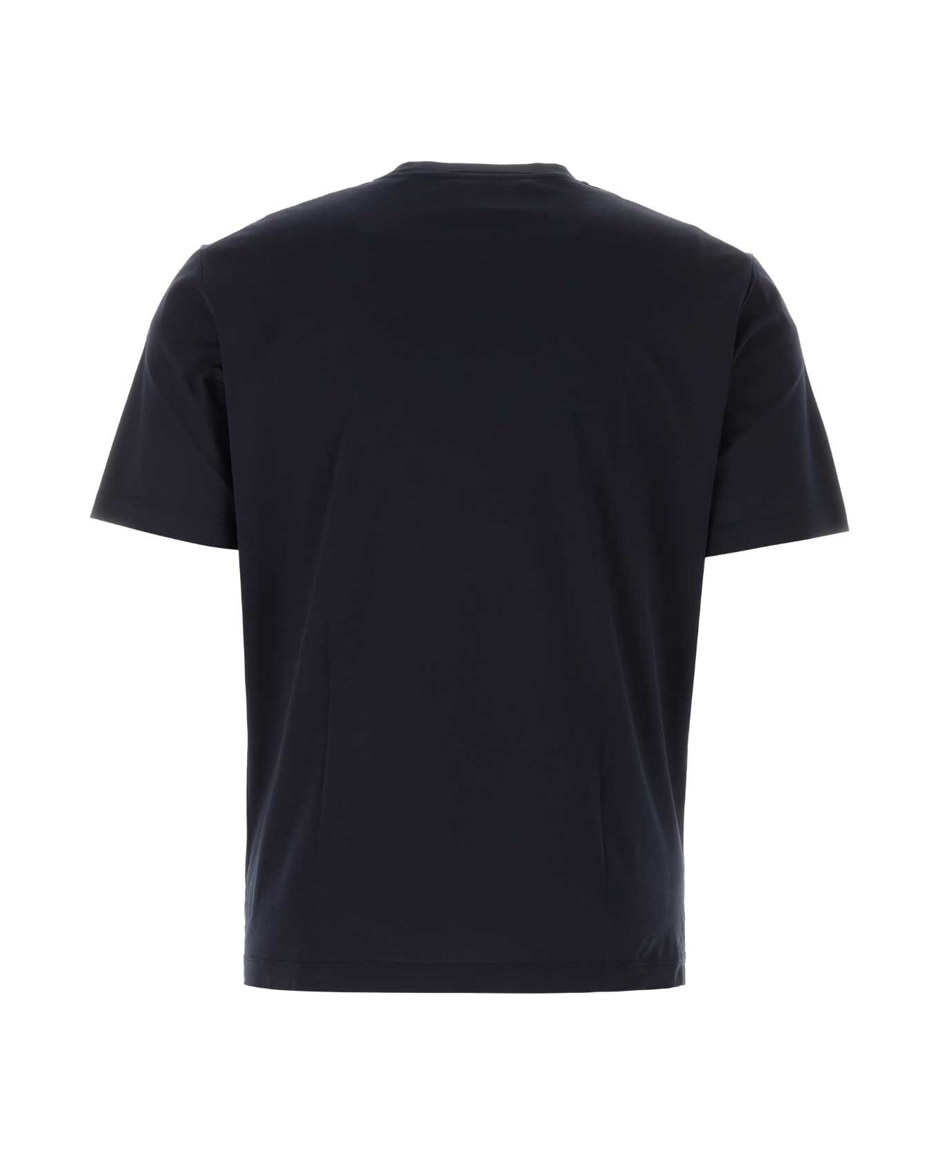 Jil Sander Midnight Blue Cotton T-shirt - 402 シャツ