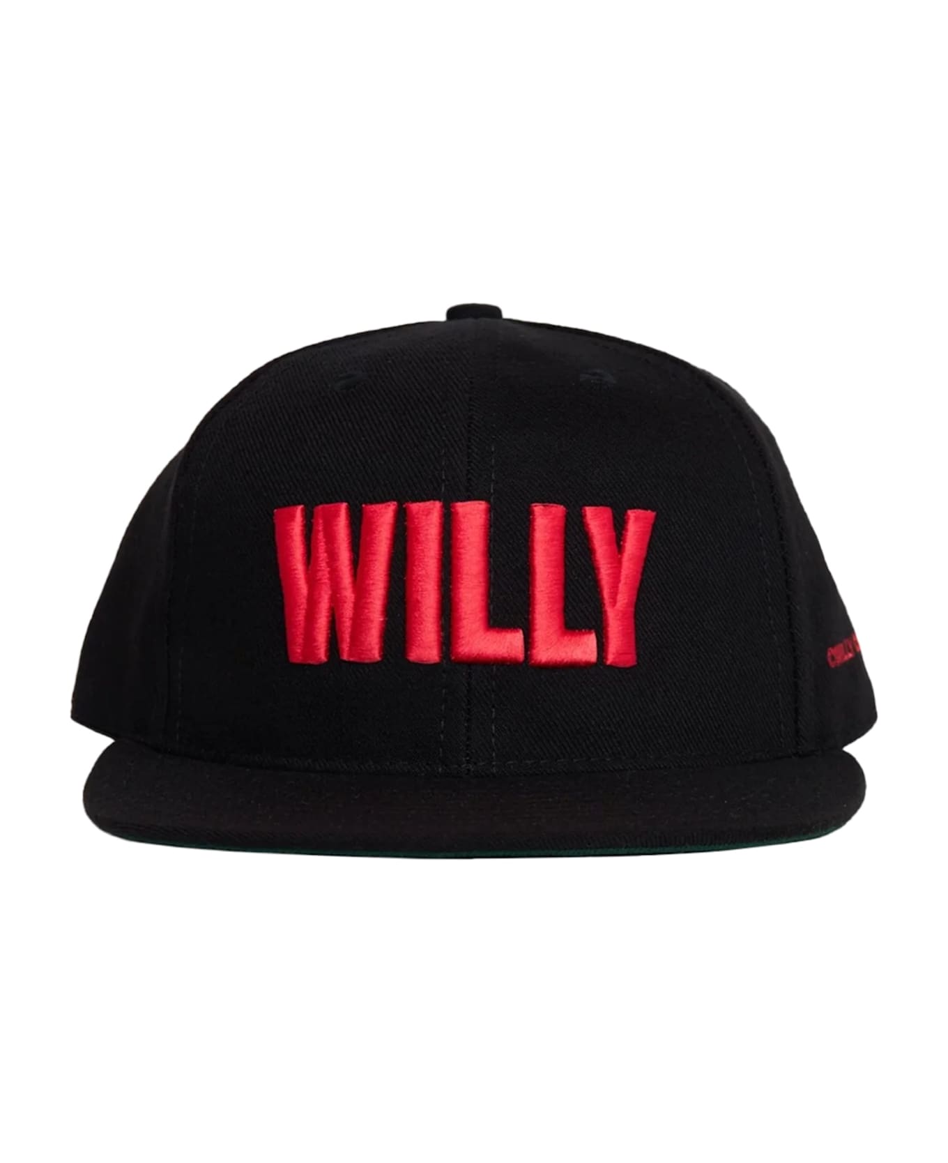 Willy Chavarria Willy Baseball Cap - Black