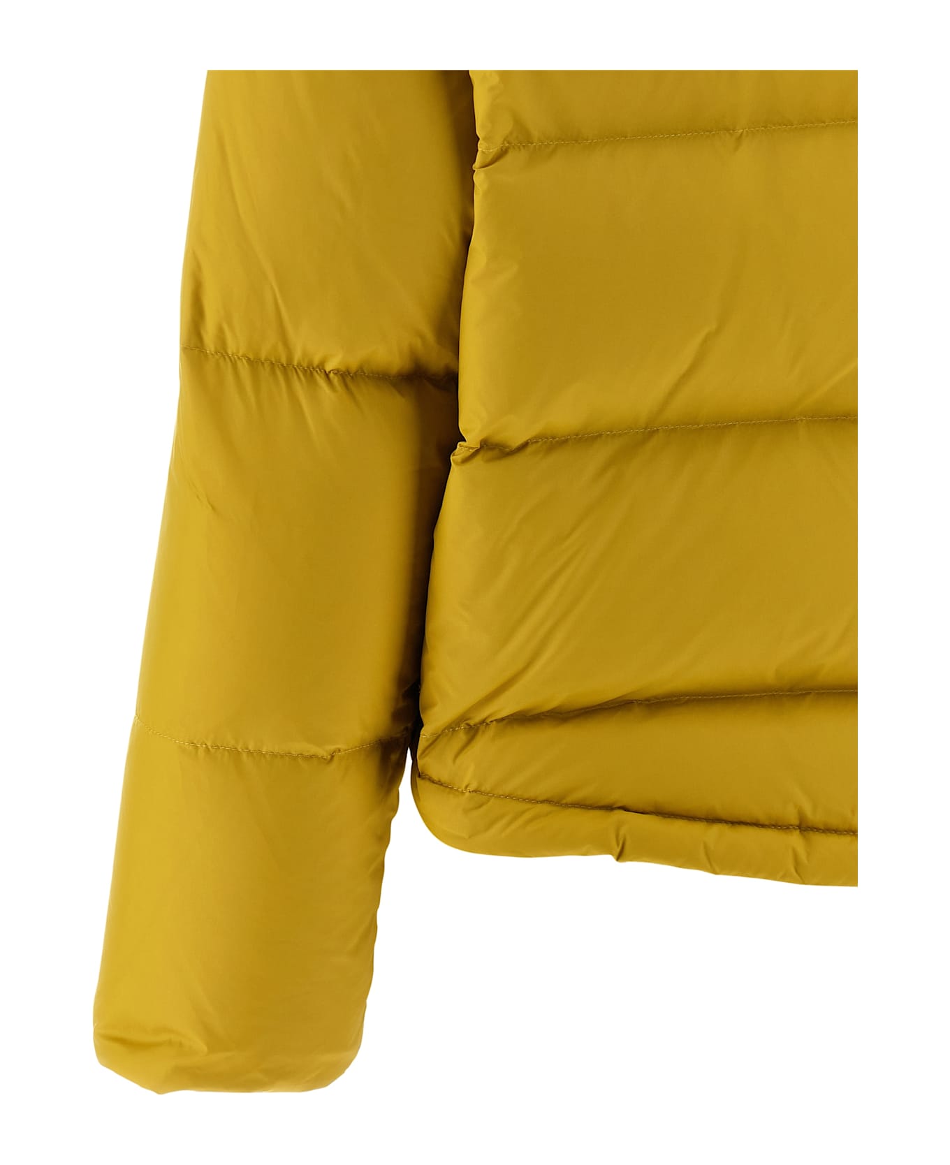 Salomon Fur Insert Down Jacket - Yellow