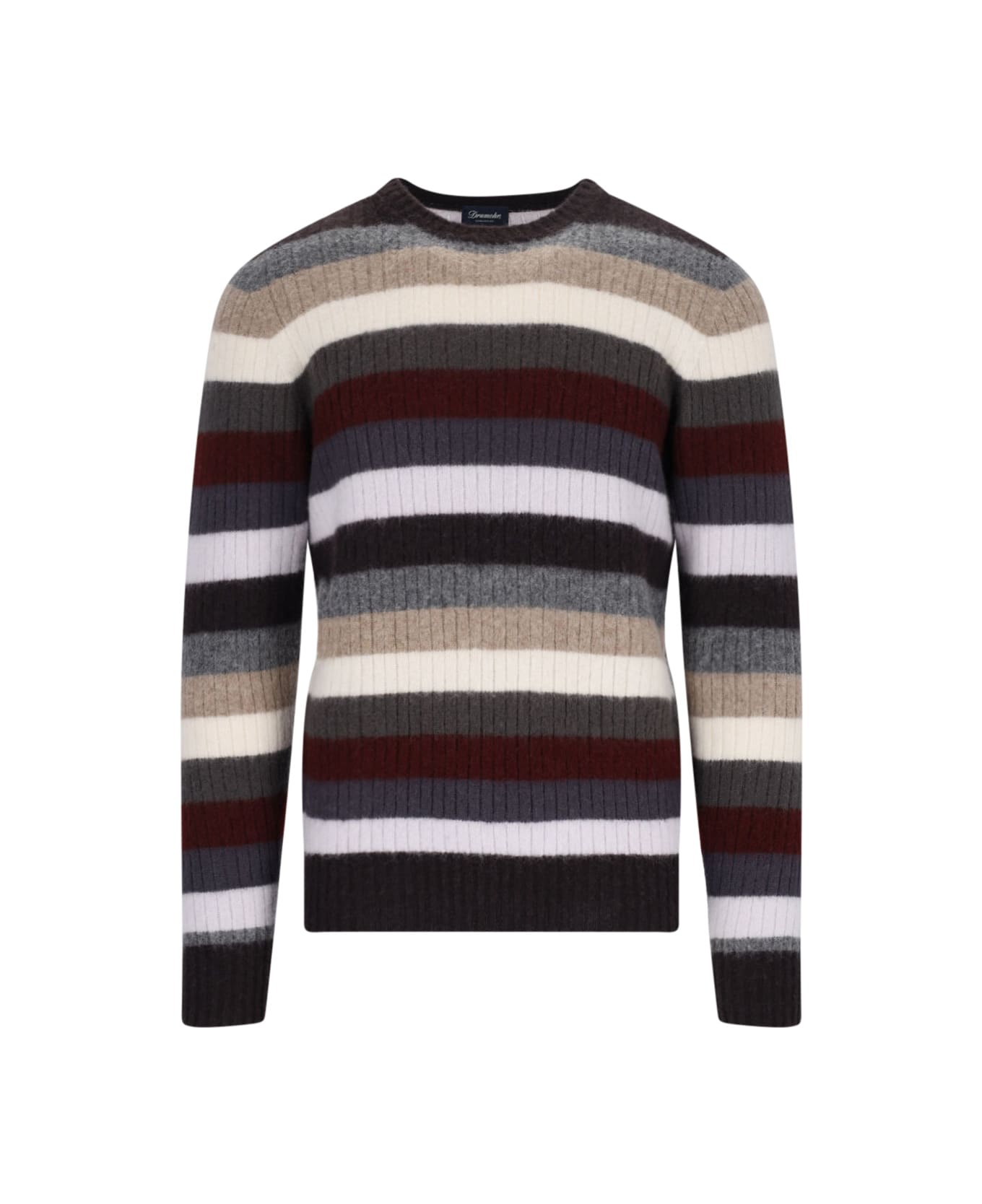 Drumohr Striped Sweater - Multicolor