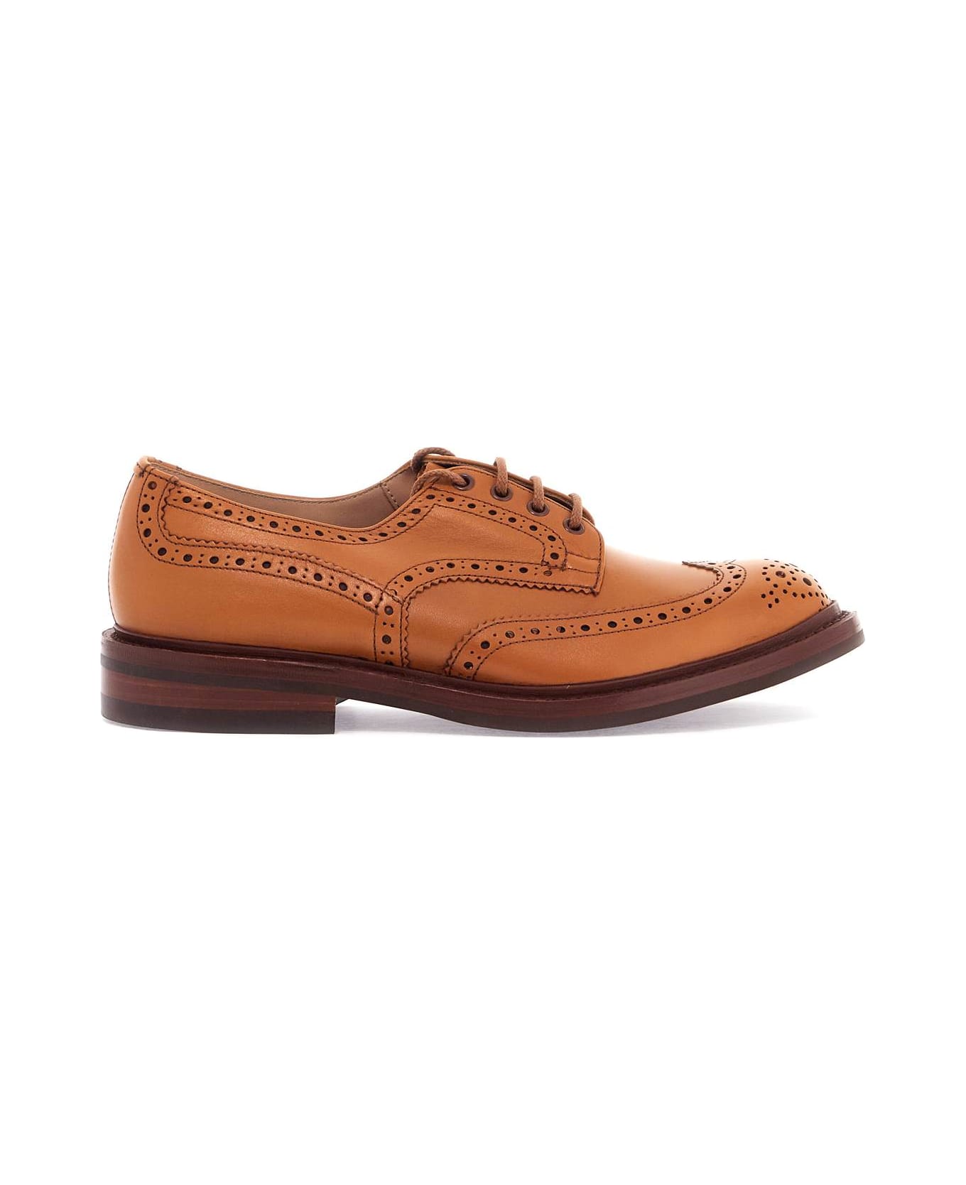 Tricker's Bourton Derby Bro - ACORN ANTIQUE (Orange)