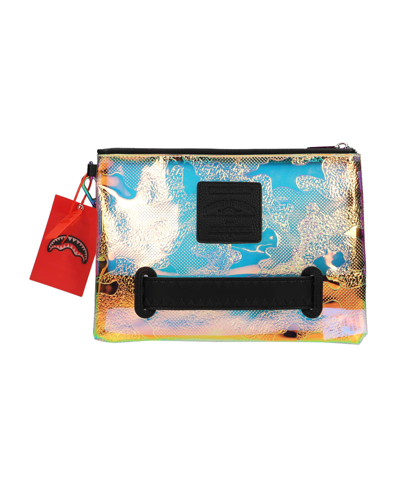 Sprayground Clutch In Multicolor Synthetic Leather italist, ALWAYS