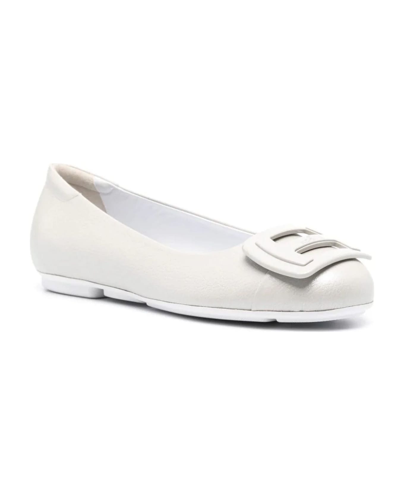 Hogan H661 Ballerina Shoes - Grey