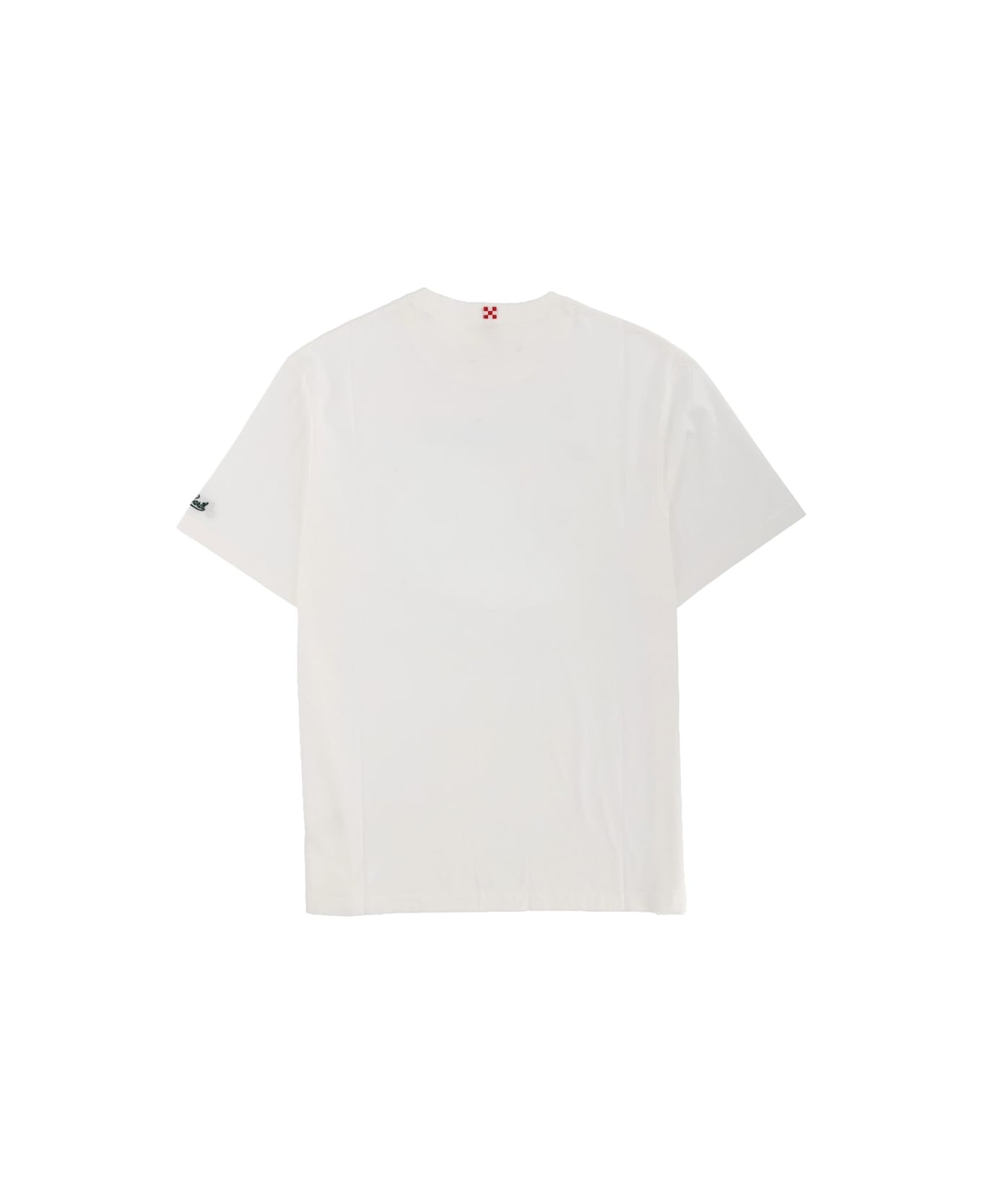 MC2 Saint Barth T-shirt With Print - WHITE
