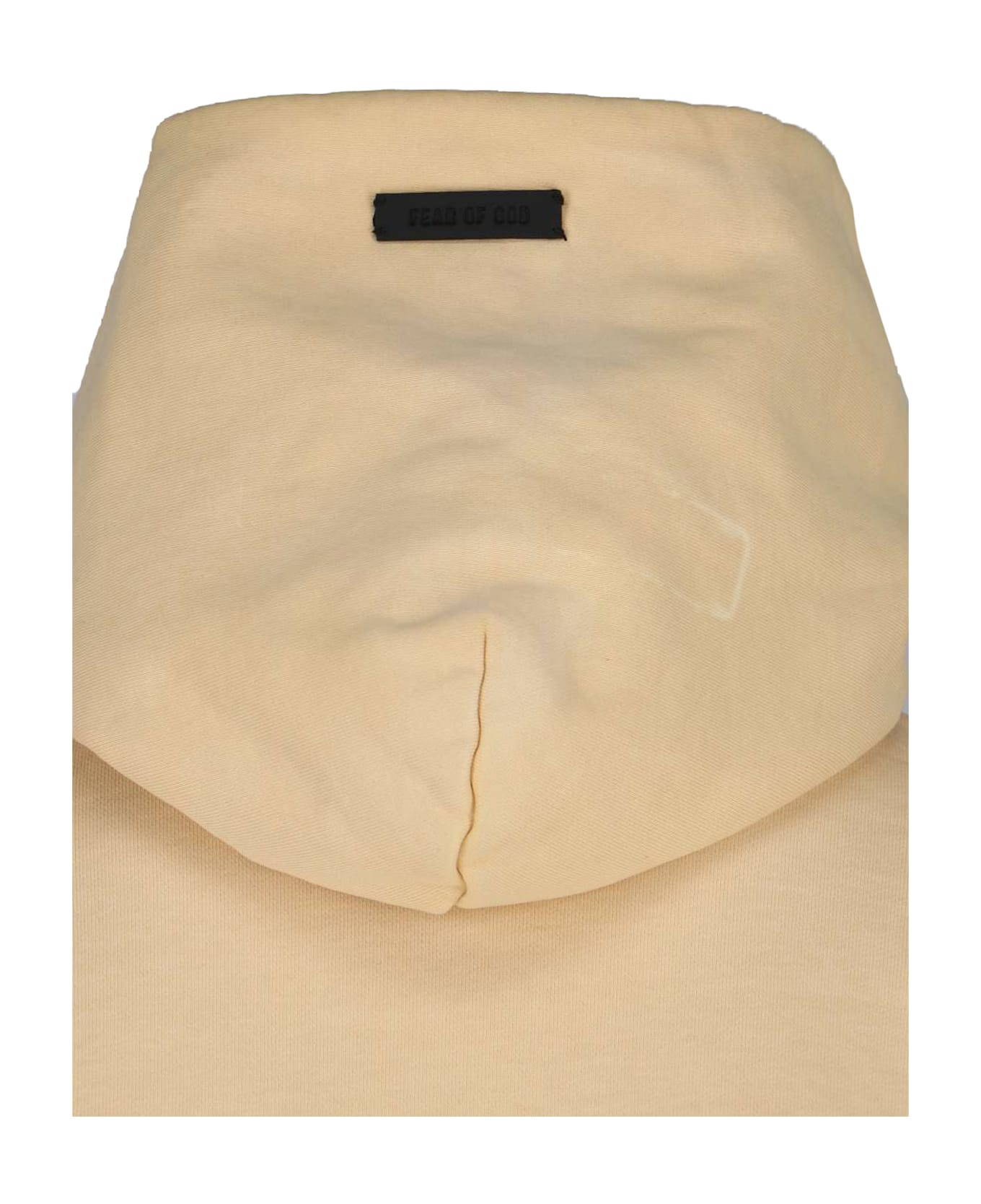 Fear of God "educate The Young" Hoodie - Yellow