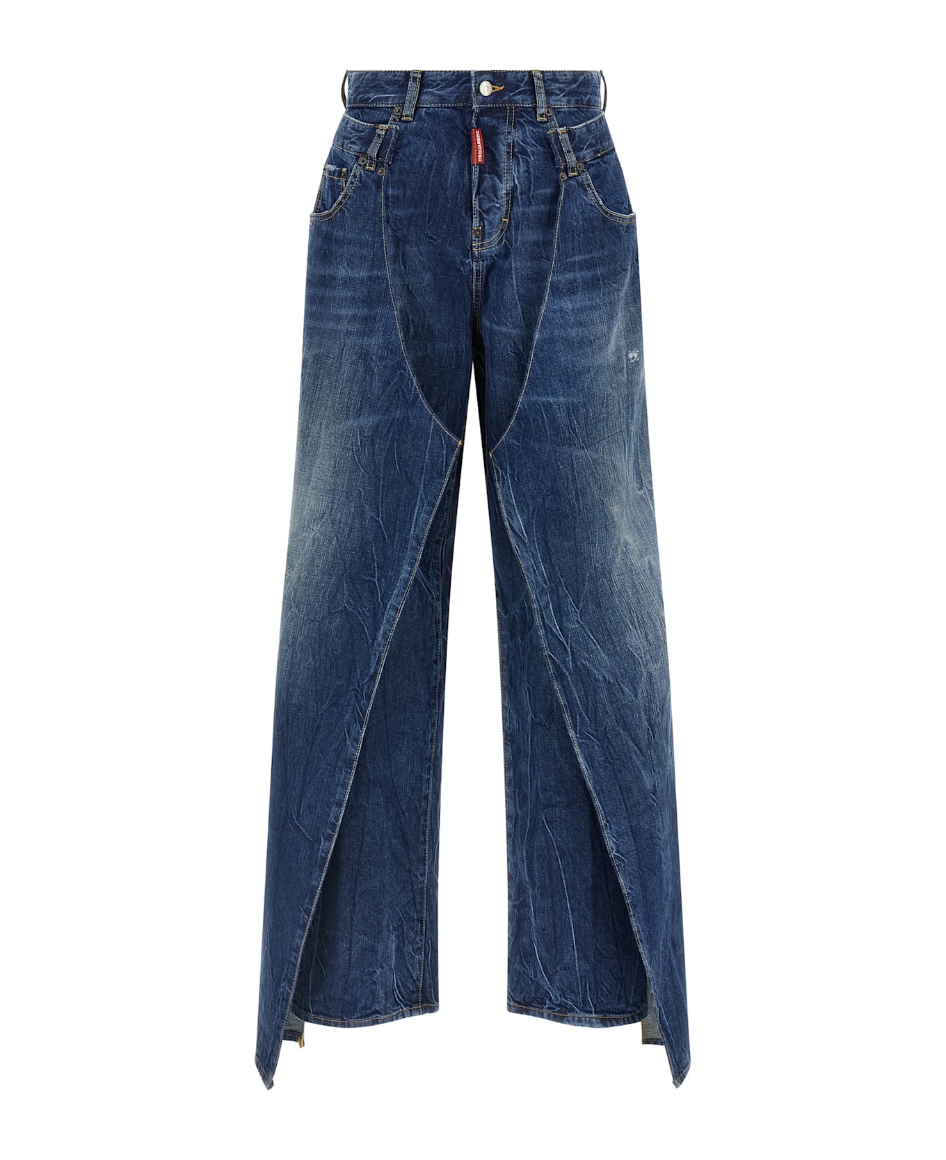 Dsquared2 Bettter X Dsquared2 
double Wrap
 Jeans - Blue