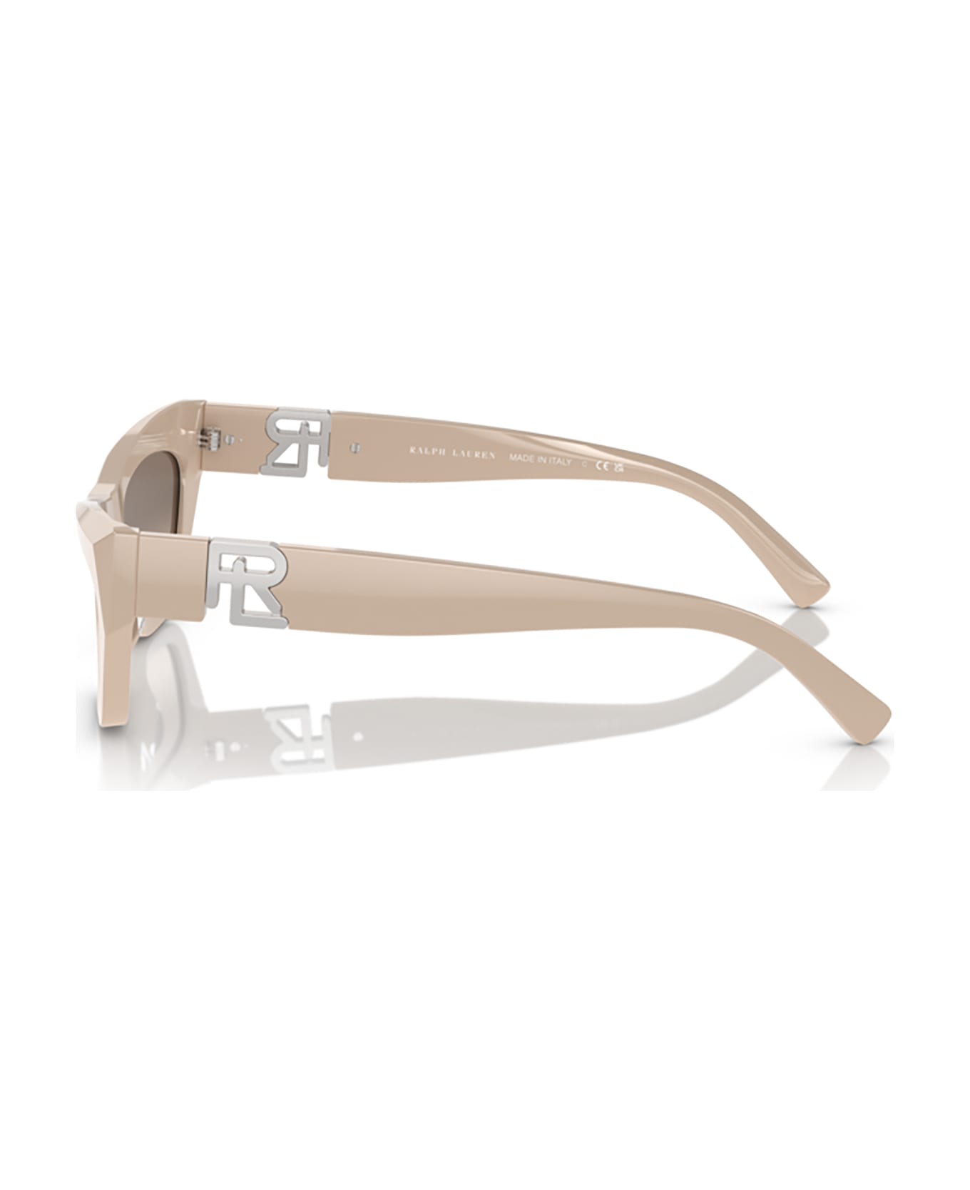 Ralph Lauren Rl8218u Solid Beige Sunglasses - Solid Beige サングラス