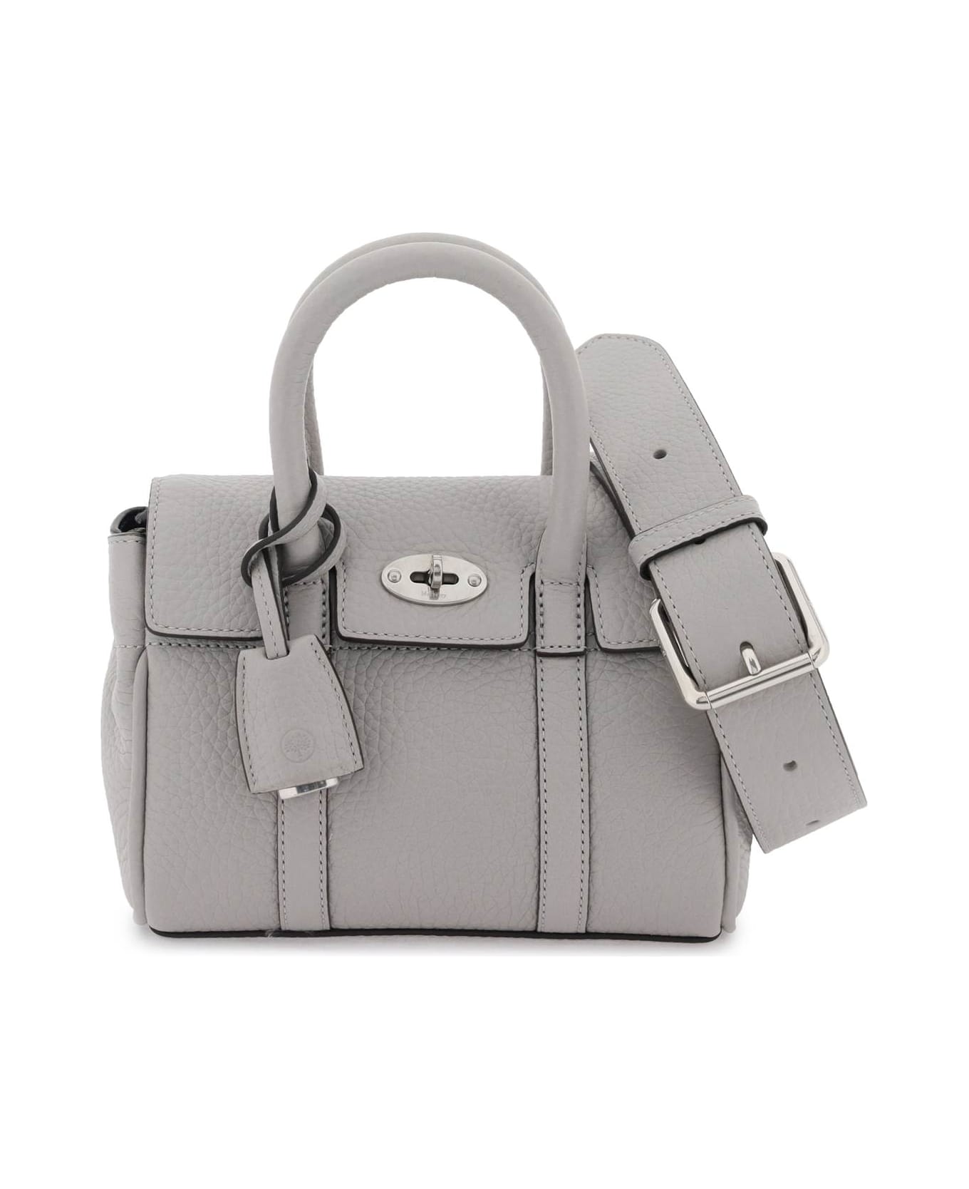 Mulberry Bayswater Mini Bag - PALE GREY (Grey) トートバッグ