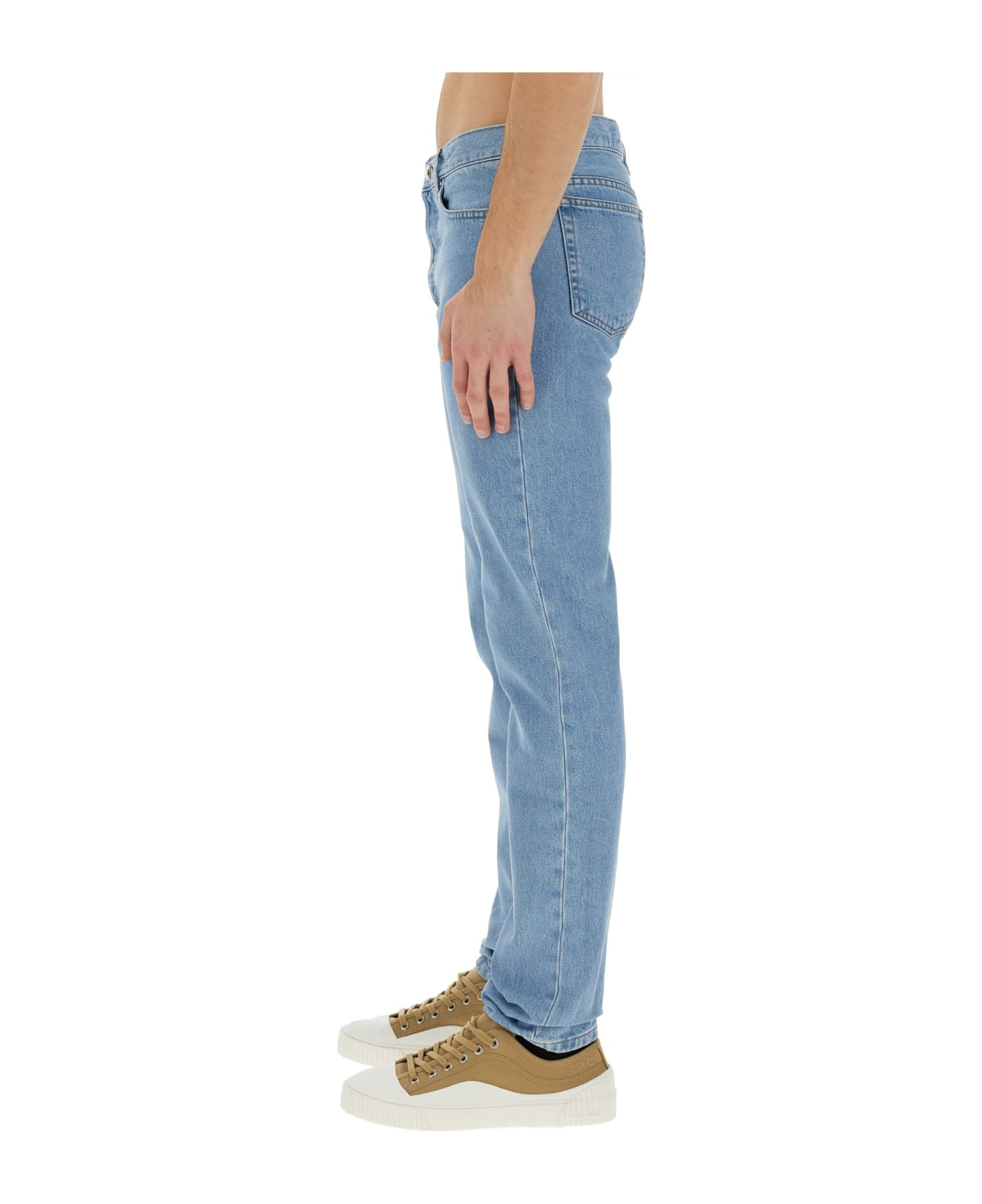 A.P.C. Petit New Standard Jeans - BLU デニム