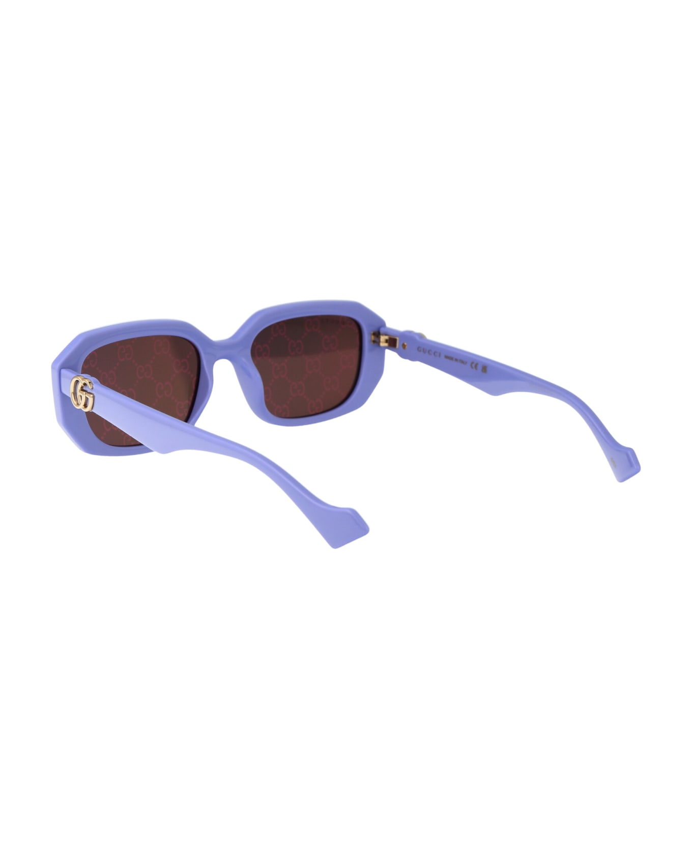 Gucci Eyewear Gg1535s Sunglasses - 004 VIOLET VIOLET PINK