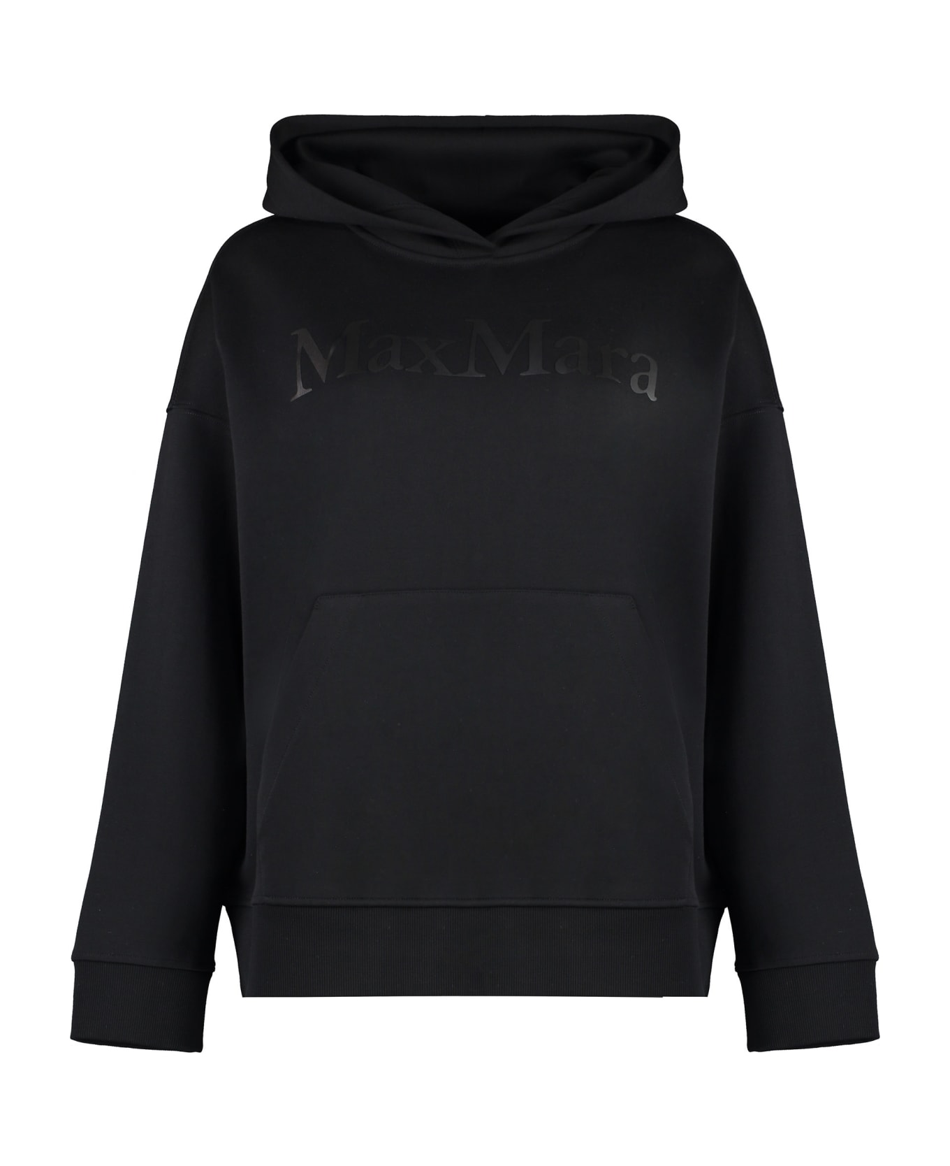 'S Max Mara Palmira Hooded Sweatshirt - black フリース