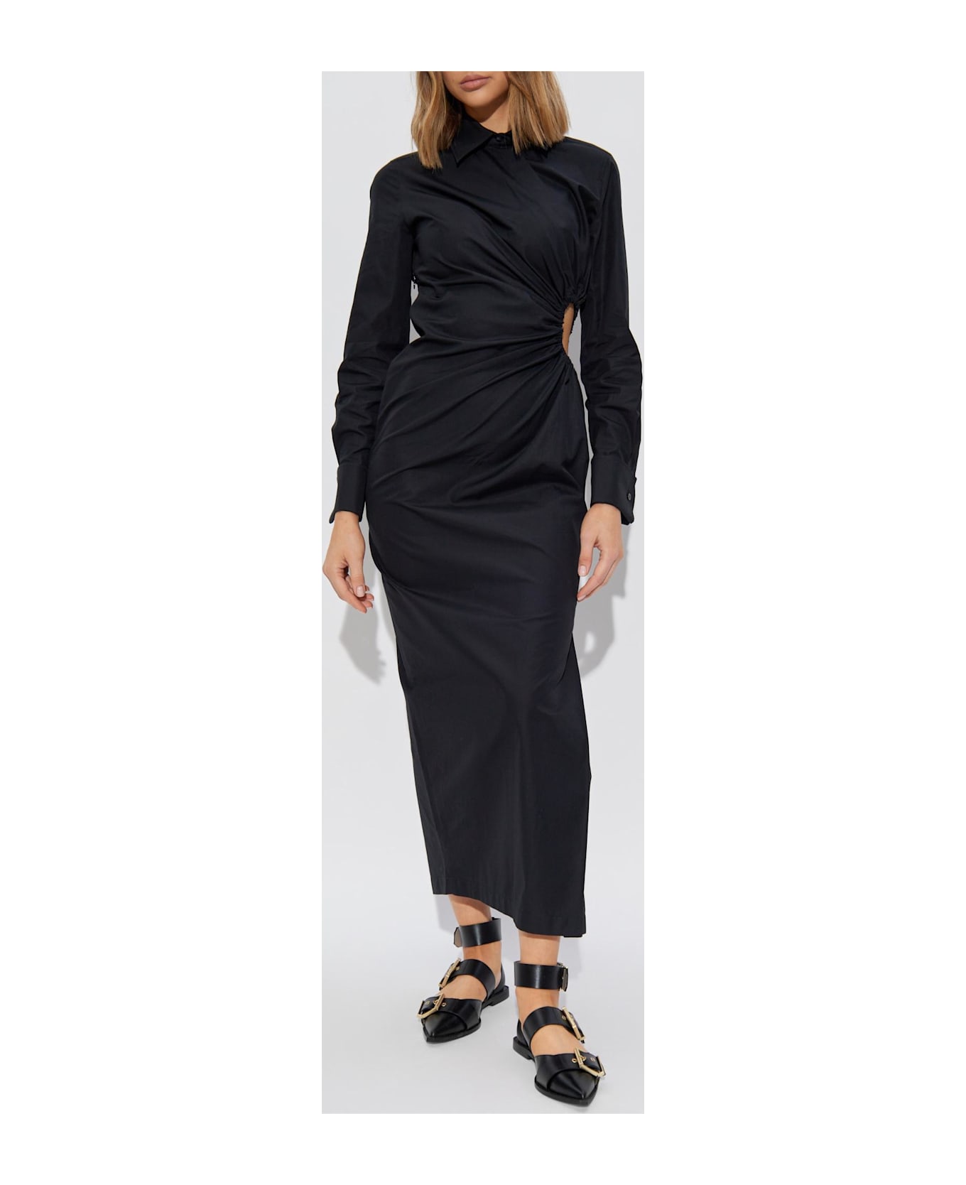 Max Mara Dress Etere - Black