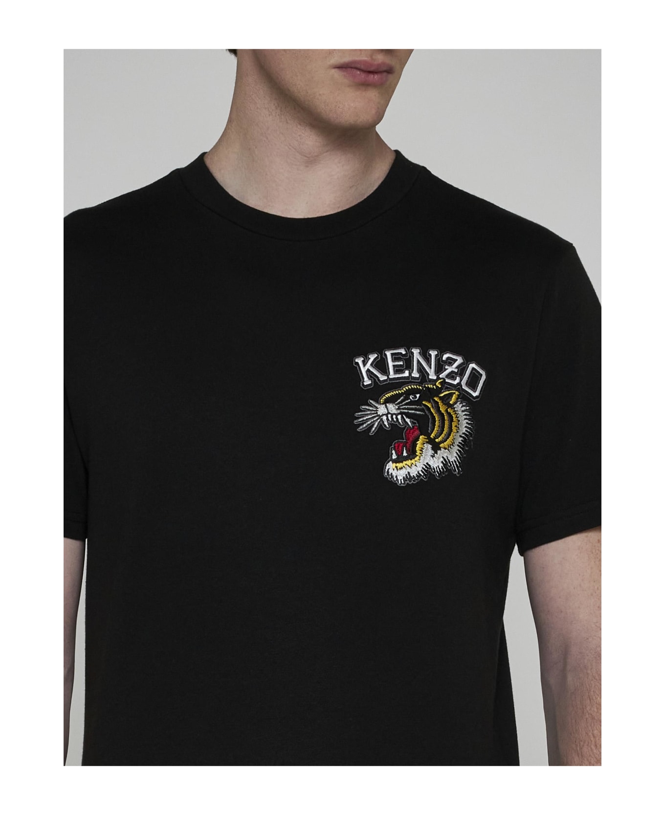 Kenzo Tiger Varsity T-shirt - J Noir シャツ
