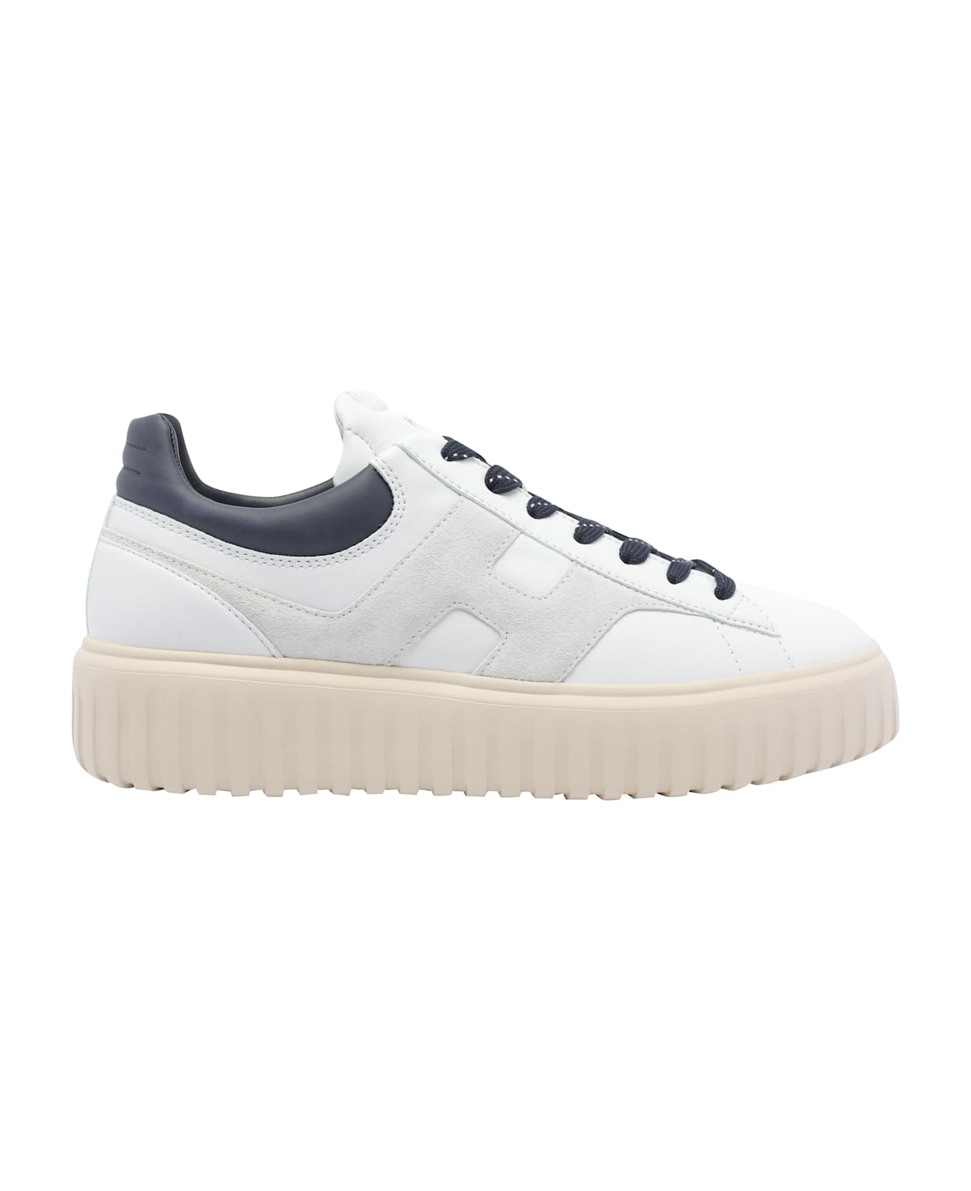 Hogan H-stripes Sneakers - Bianco