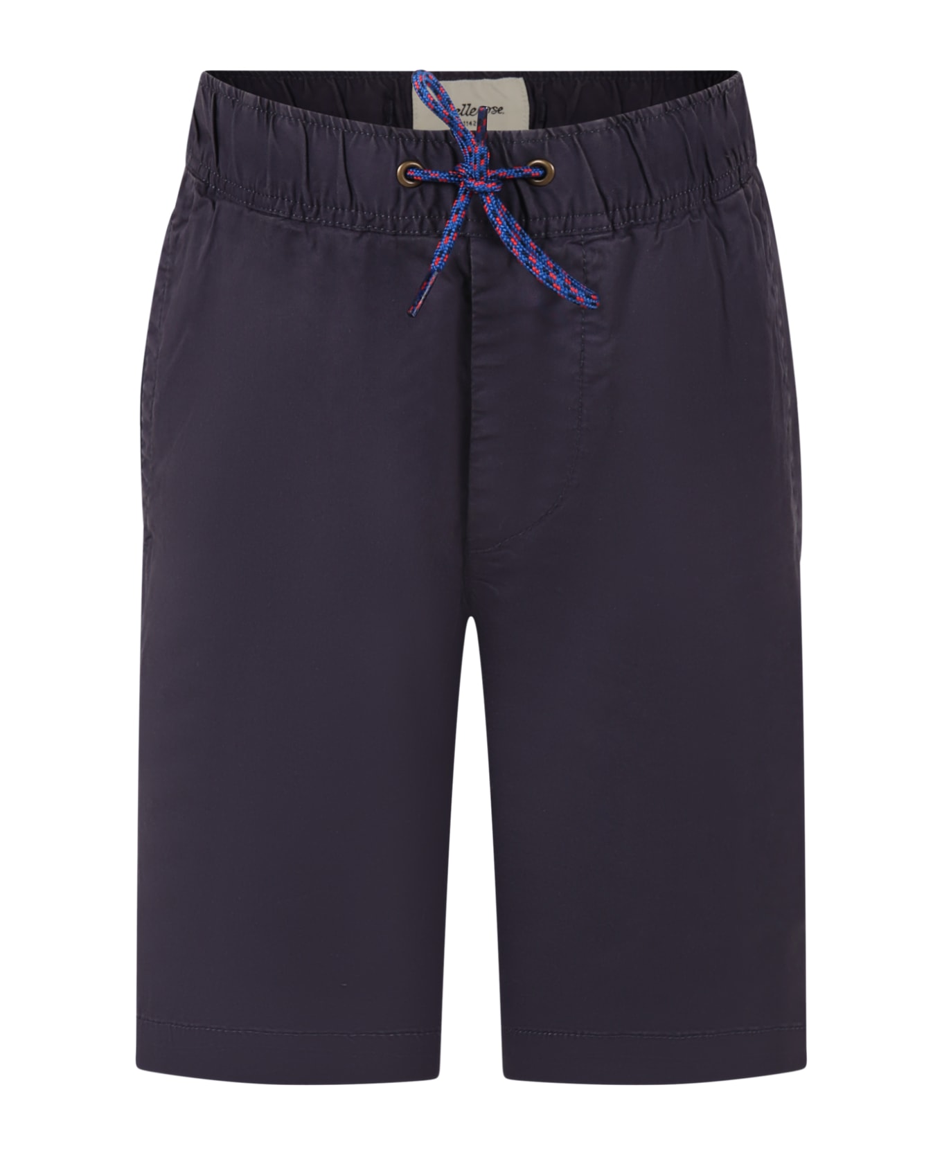 Bellerose Blue Shorts For Boy - Blue