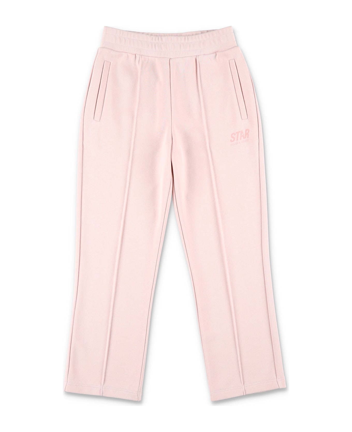 Golden Goose Kid - Wide Leg Sweatpants - SEPIA ROSE