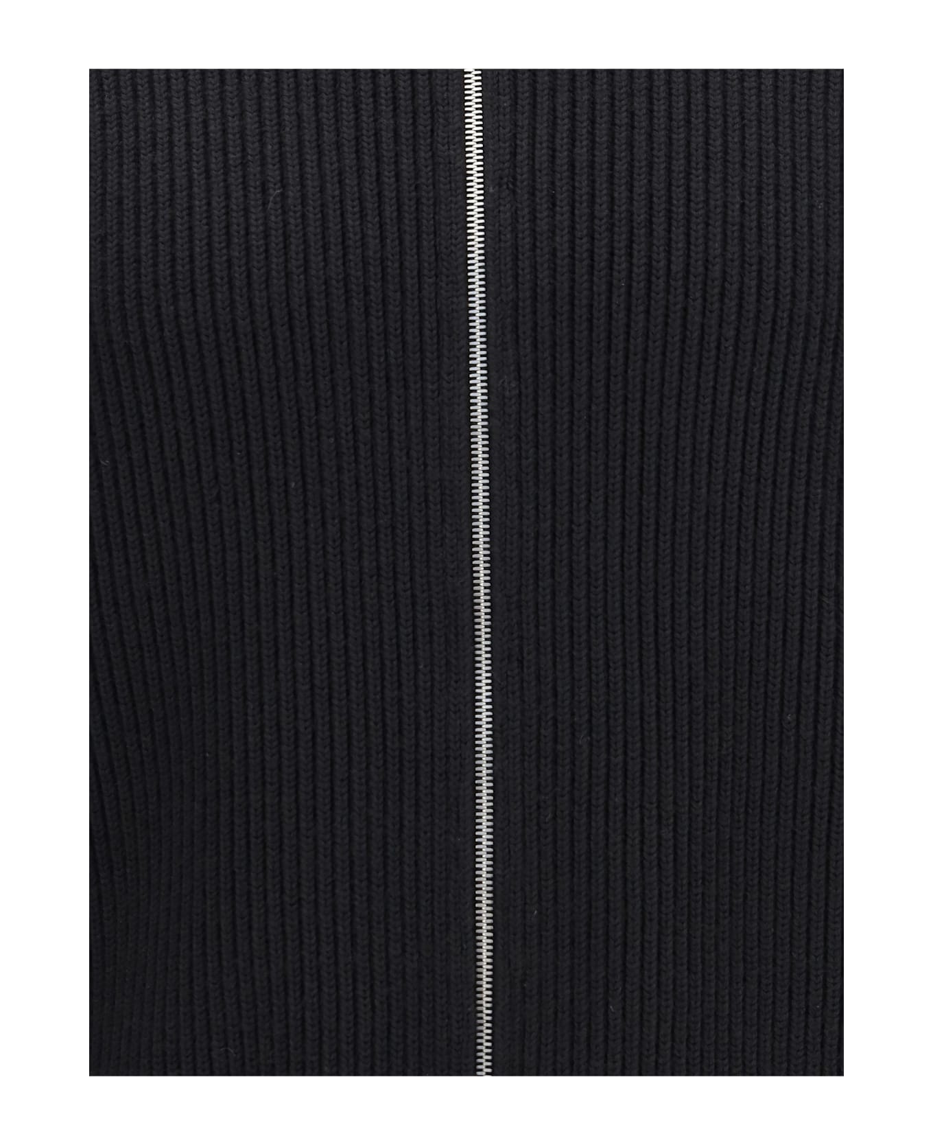 Maison Margiela Zipped Cotton Cardigan デニム