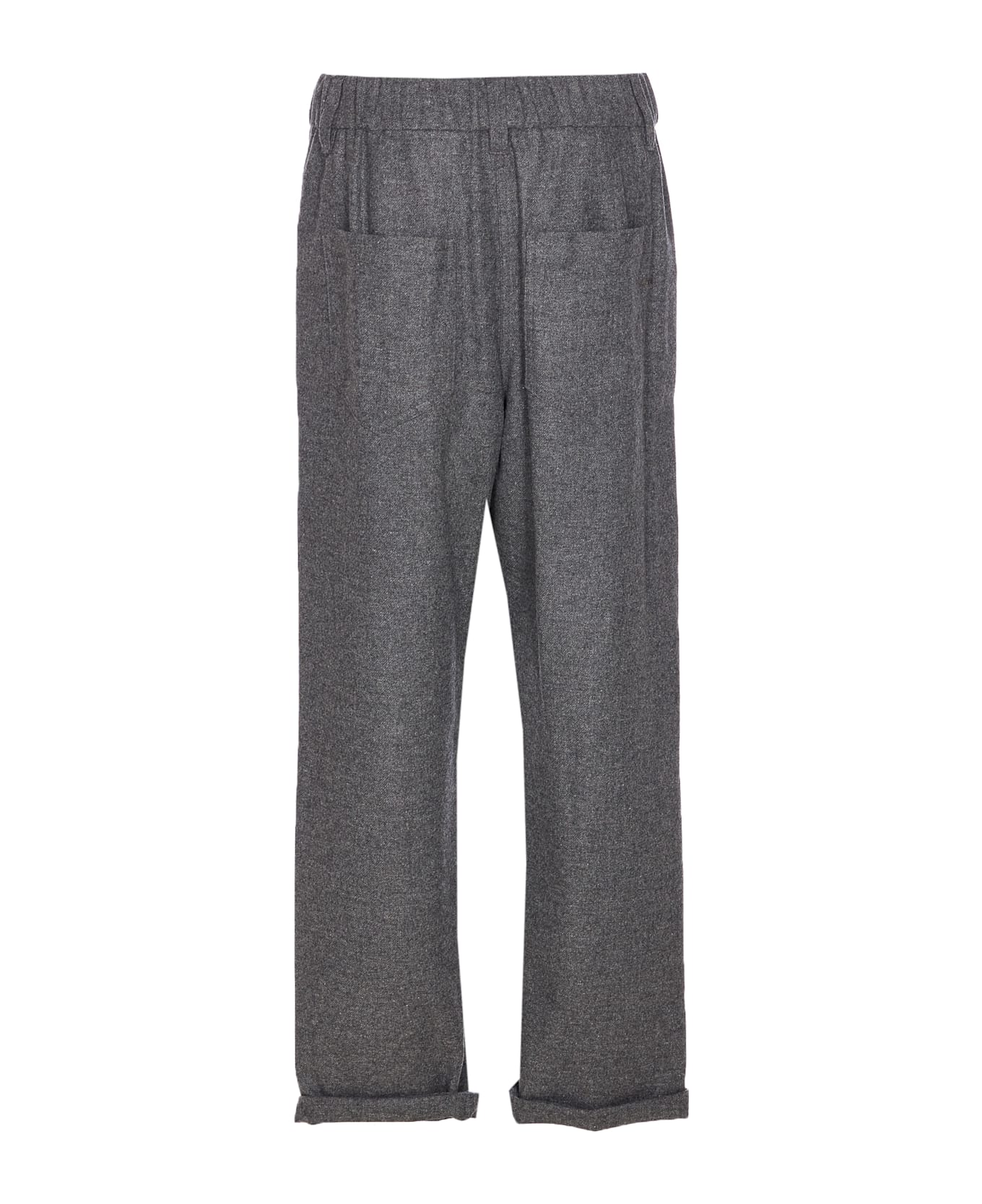 Brunello Cucinelli Pants - Grey