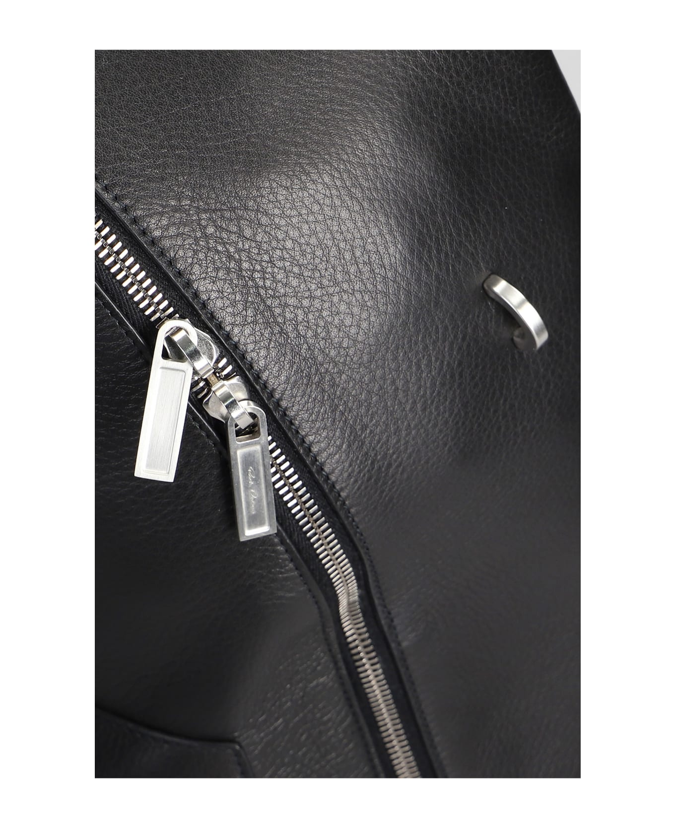 Rick Owens Backpack Backpack In Black Leather - black