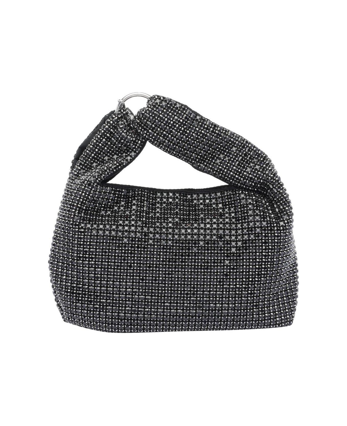 Liu-Jo Embellished Sera Bag - NERO/JET