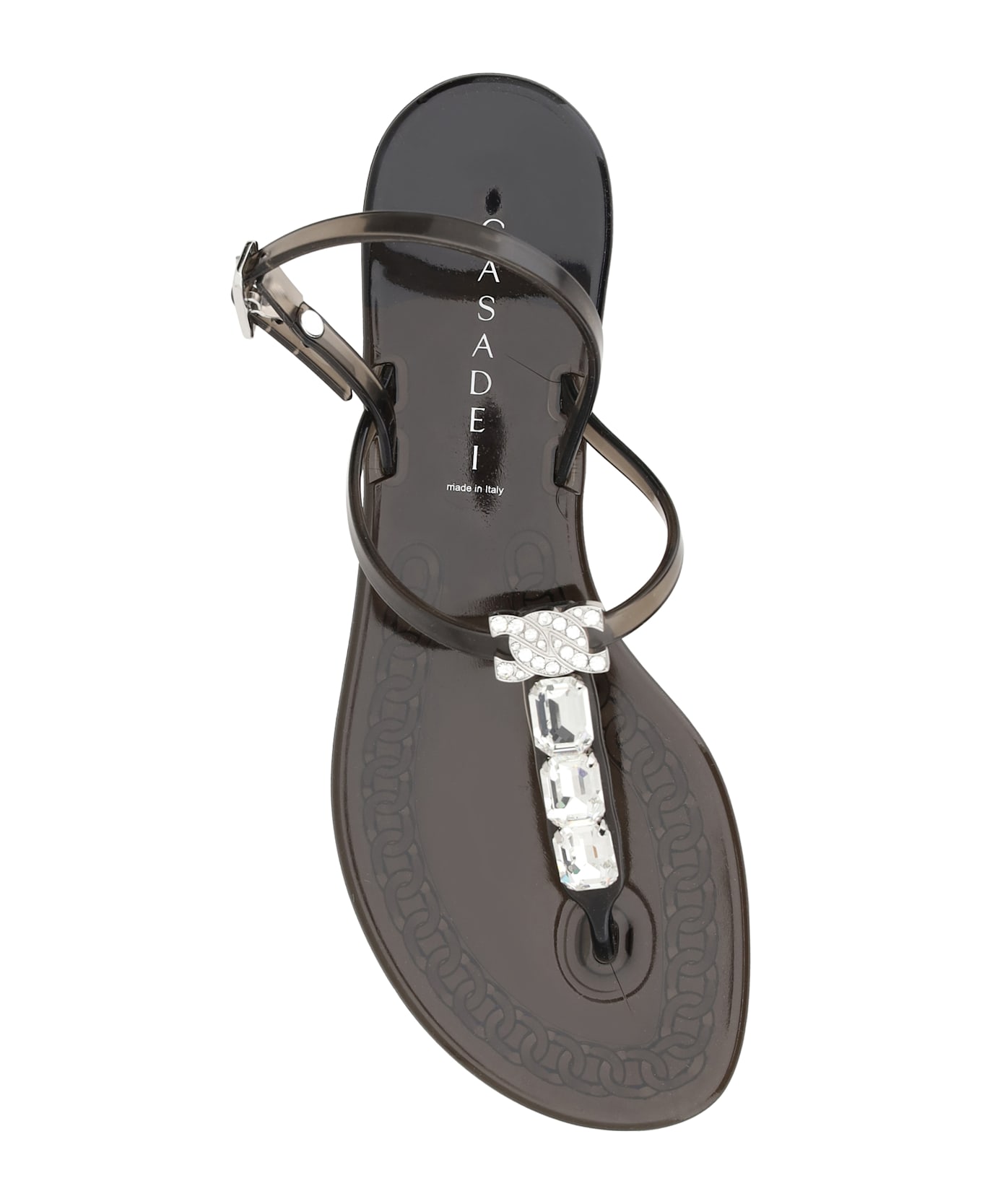 Casadei Jelly Sandals