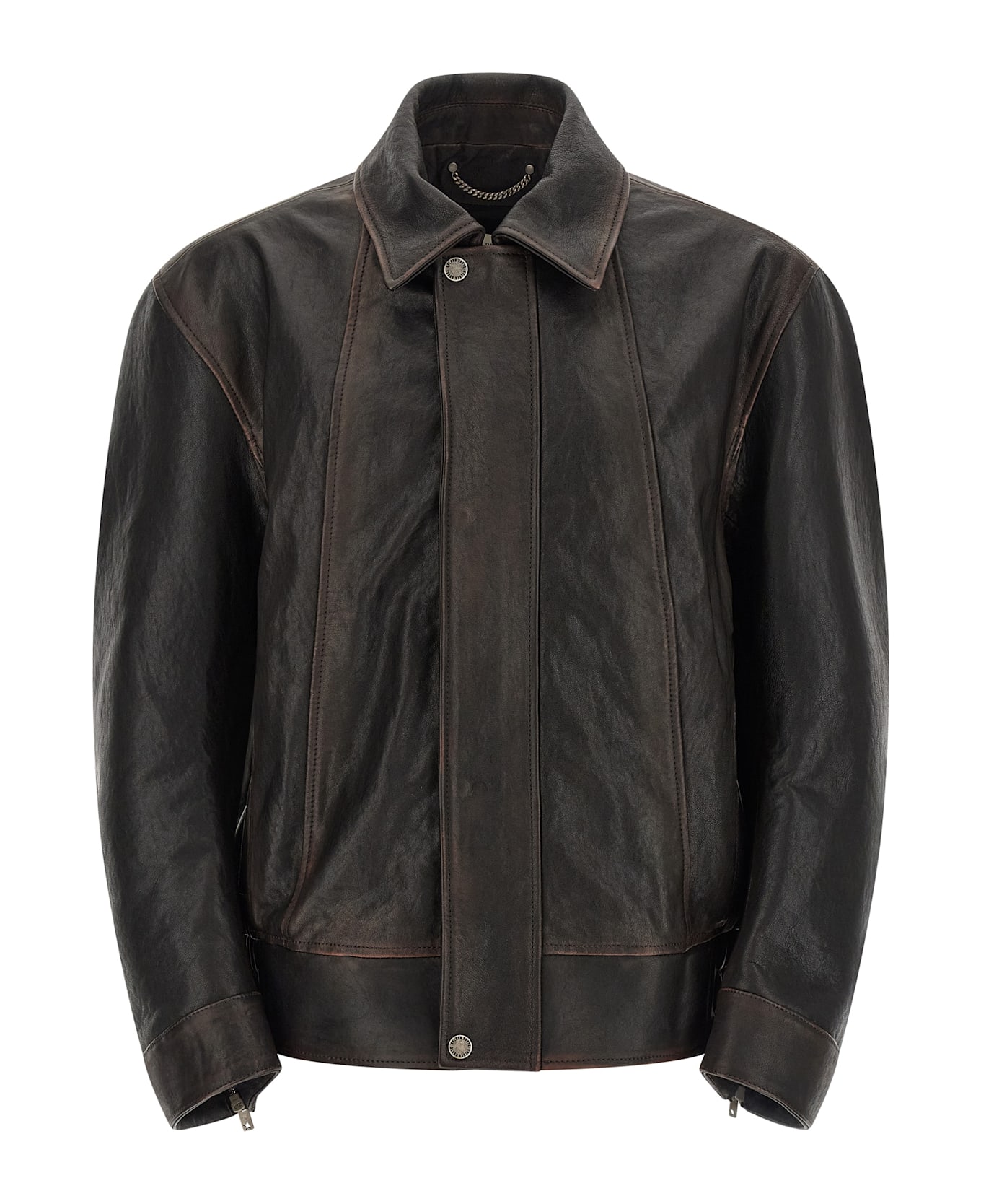 Golden Goose 'prince' Bomber Jacket - Multicolor