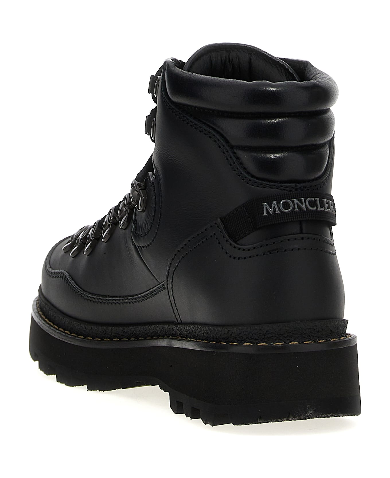 Moncler 'peka Trek' Ankle Boots - BLACK