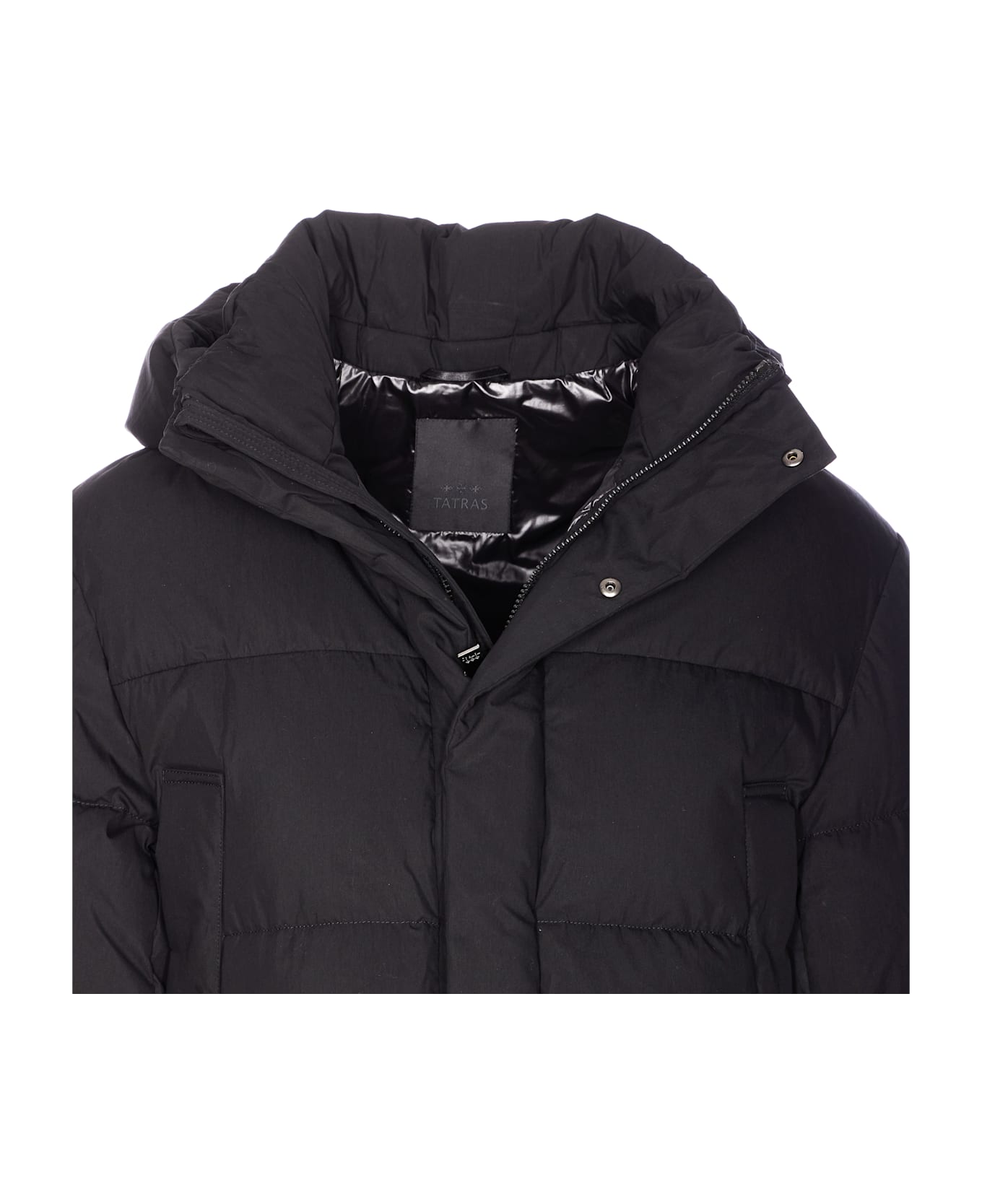 TATRAS Acino Long Down Jacket - Black