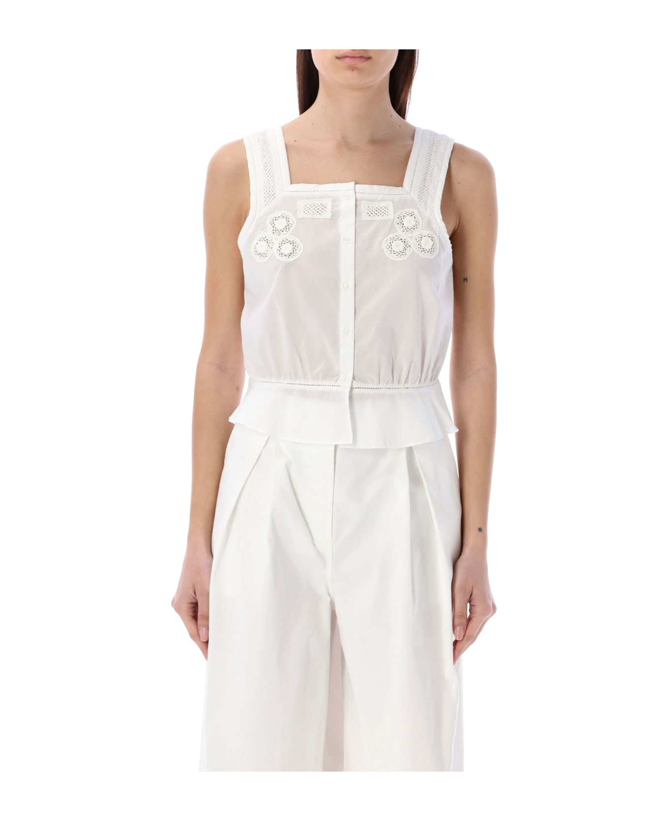 The Garment Kirsten Top - WHITE