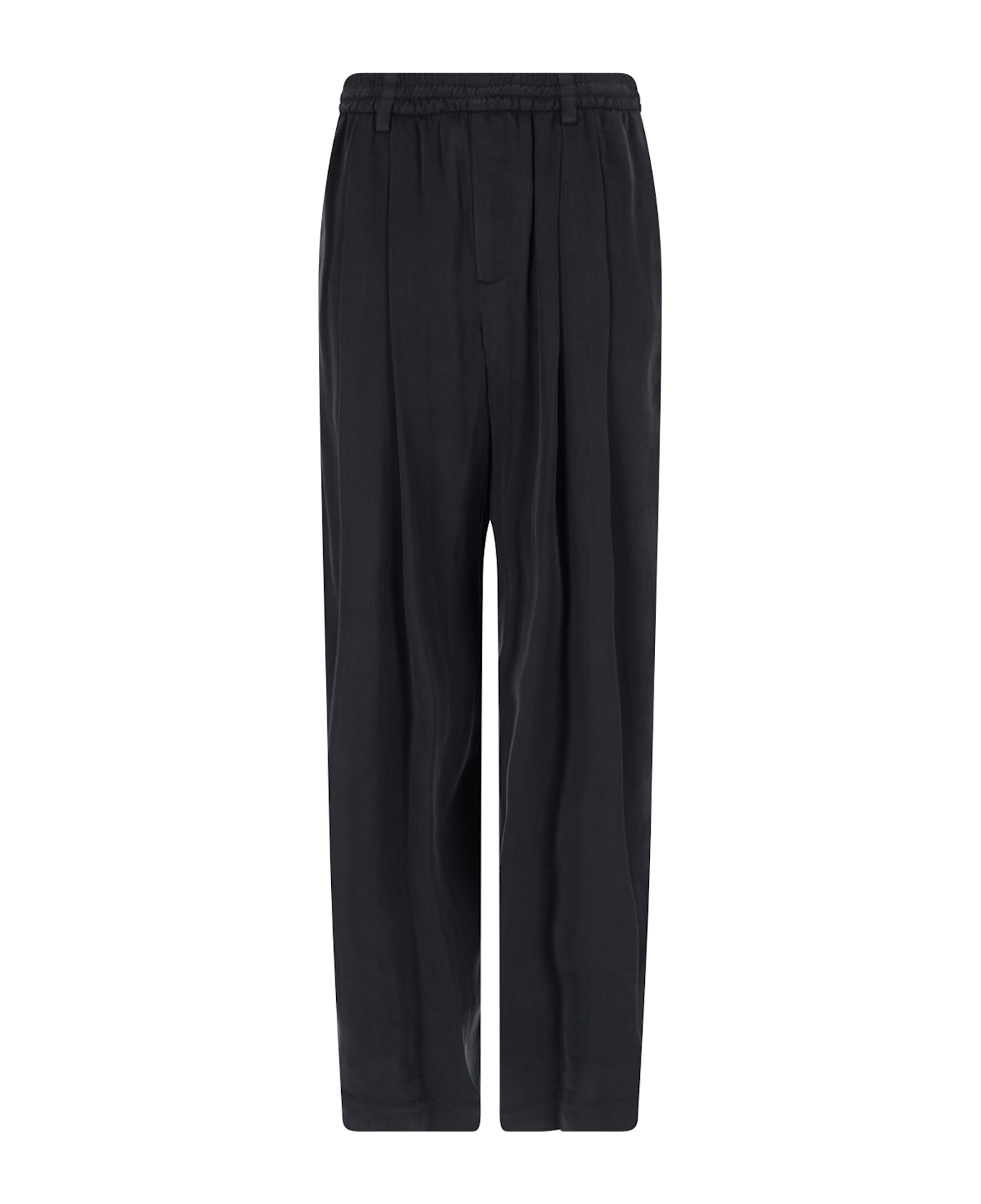 Alexander Wang Sports Pants With Boxers - BLACK