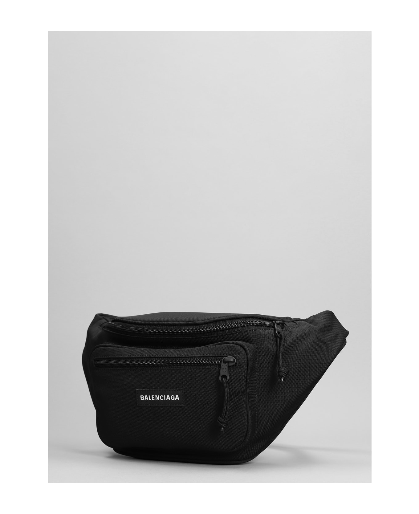 Balenciaga Explorer Waist Bag In Black Polyamide - 1000