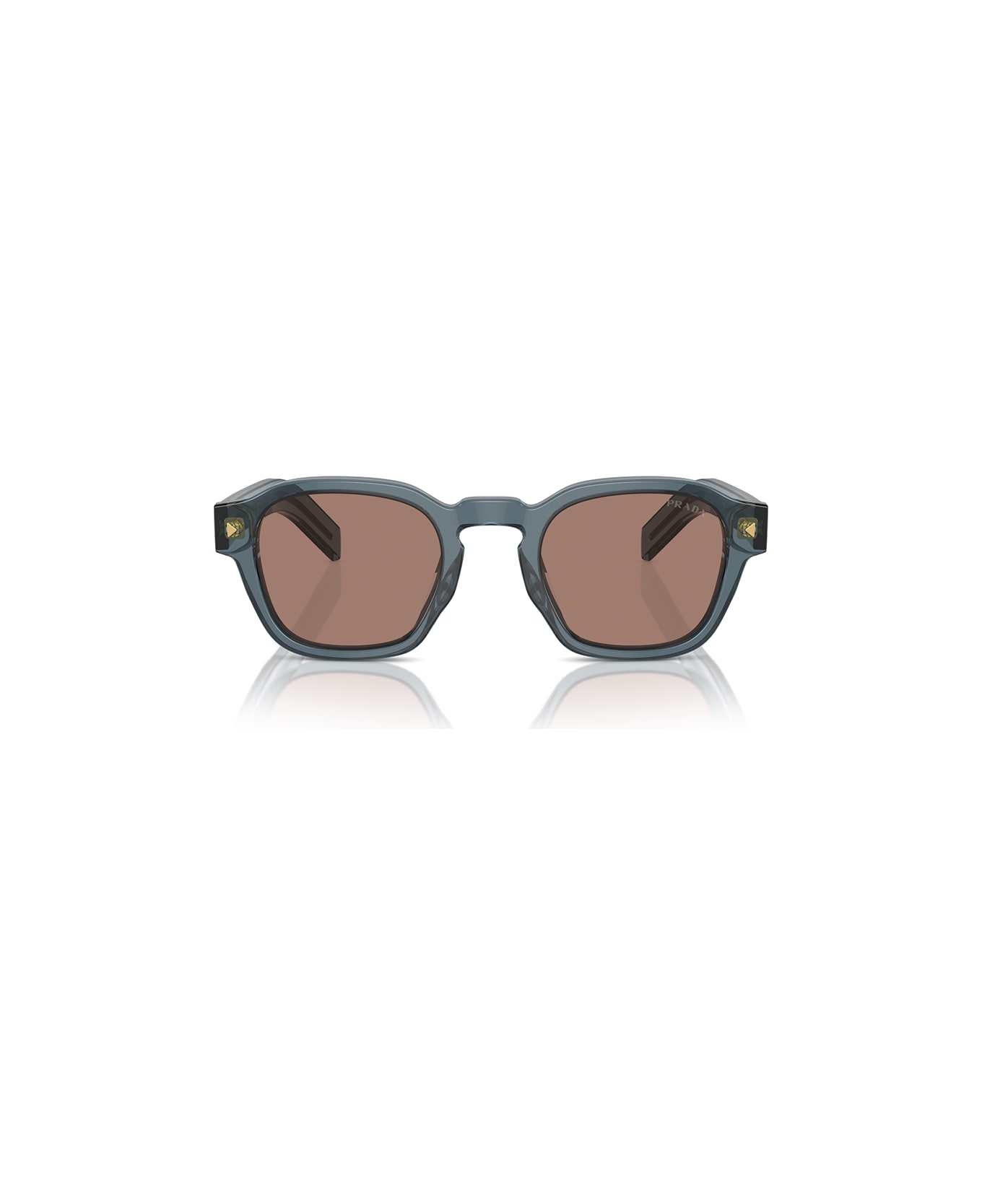 Prada Eyewear Sunglasses - Blu/Marrone