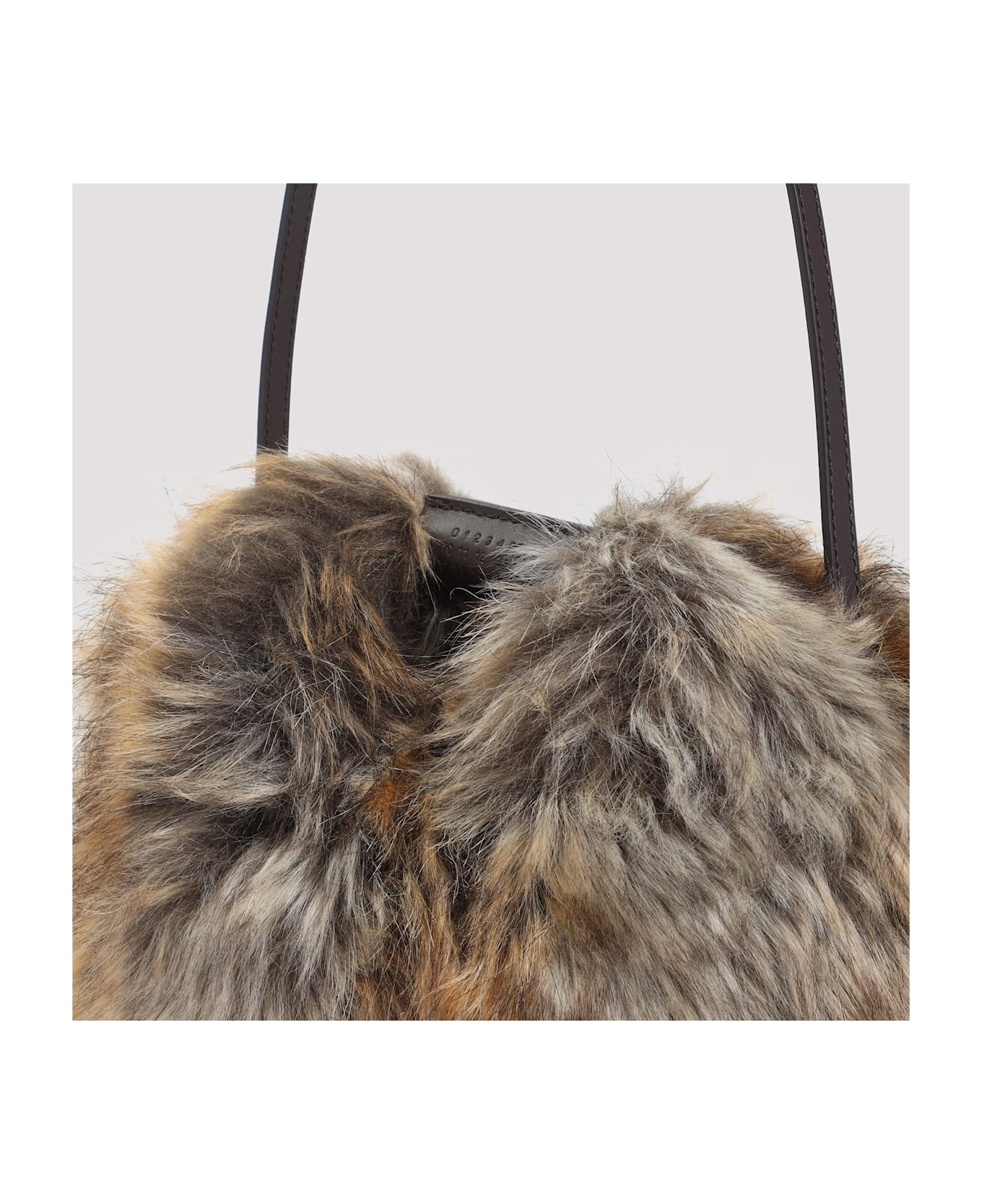 MM6 Maison Margiela Japanese Crossbody Bag - BROWN