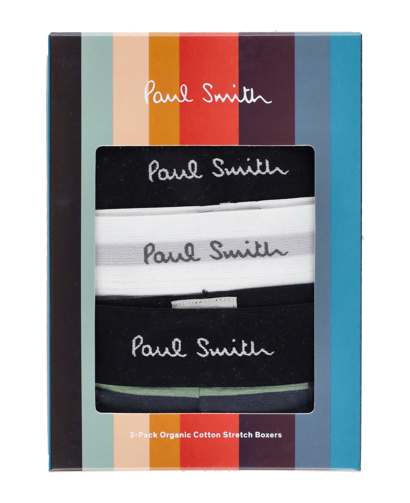 Paul Smith Artist Stripe 3 Boxer Set Paul Smith - MULTICOLOR