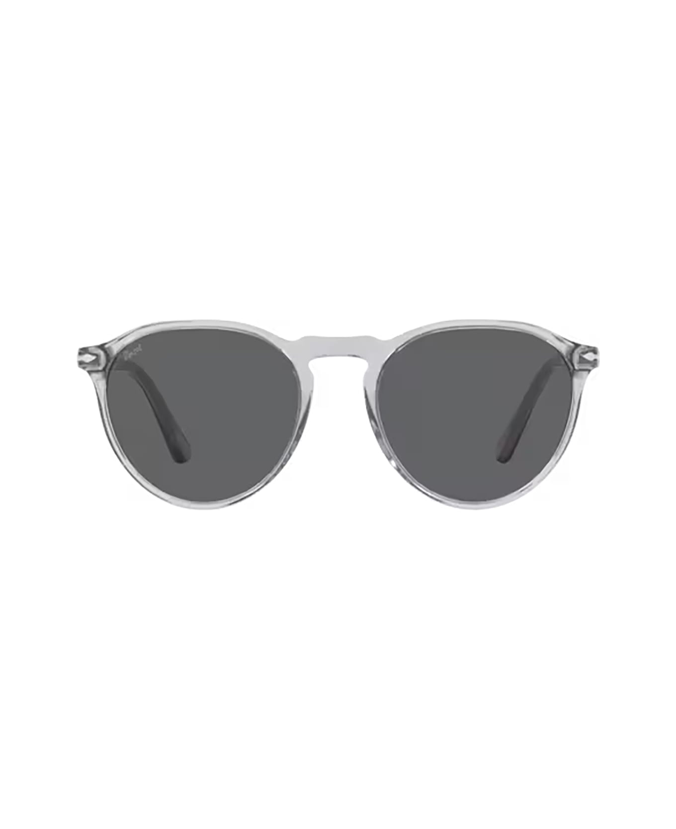 Persol Po3286s Transparent Grey Sunglasses - Transparent Grey