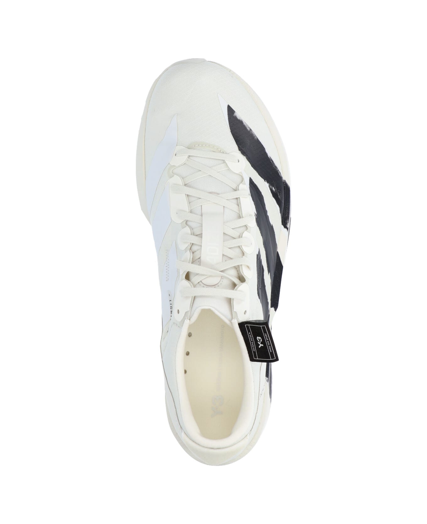 Y-3 "adios 9" Sneakers - White