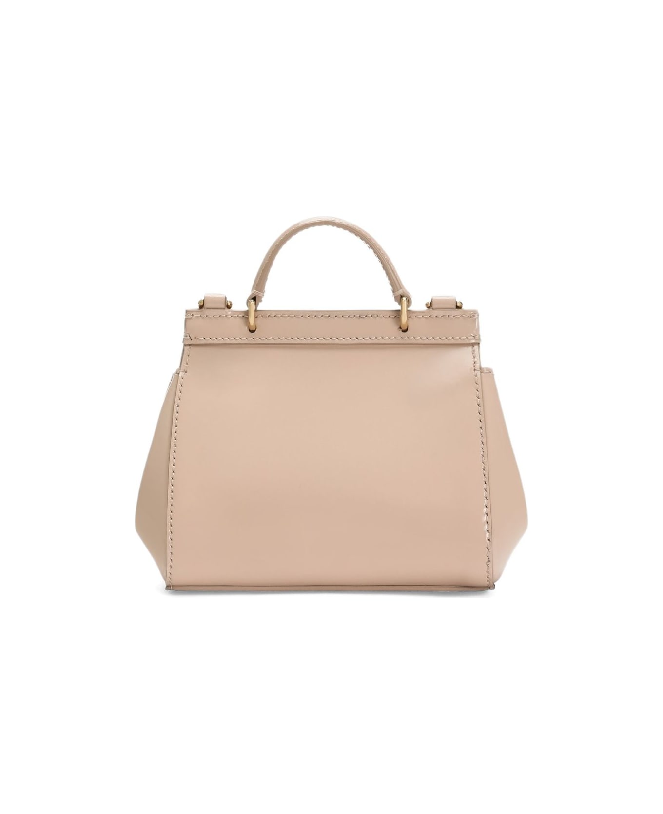 Dolce 
Gabbana Dolce &amp; Gabbana Kids Sicily Mini Tote Bag - Pink