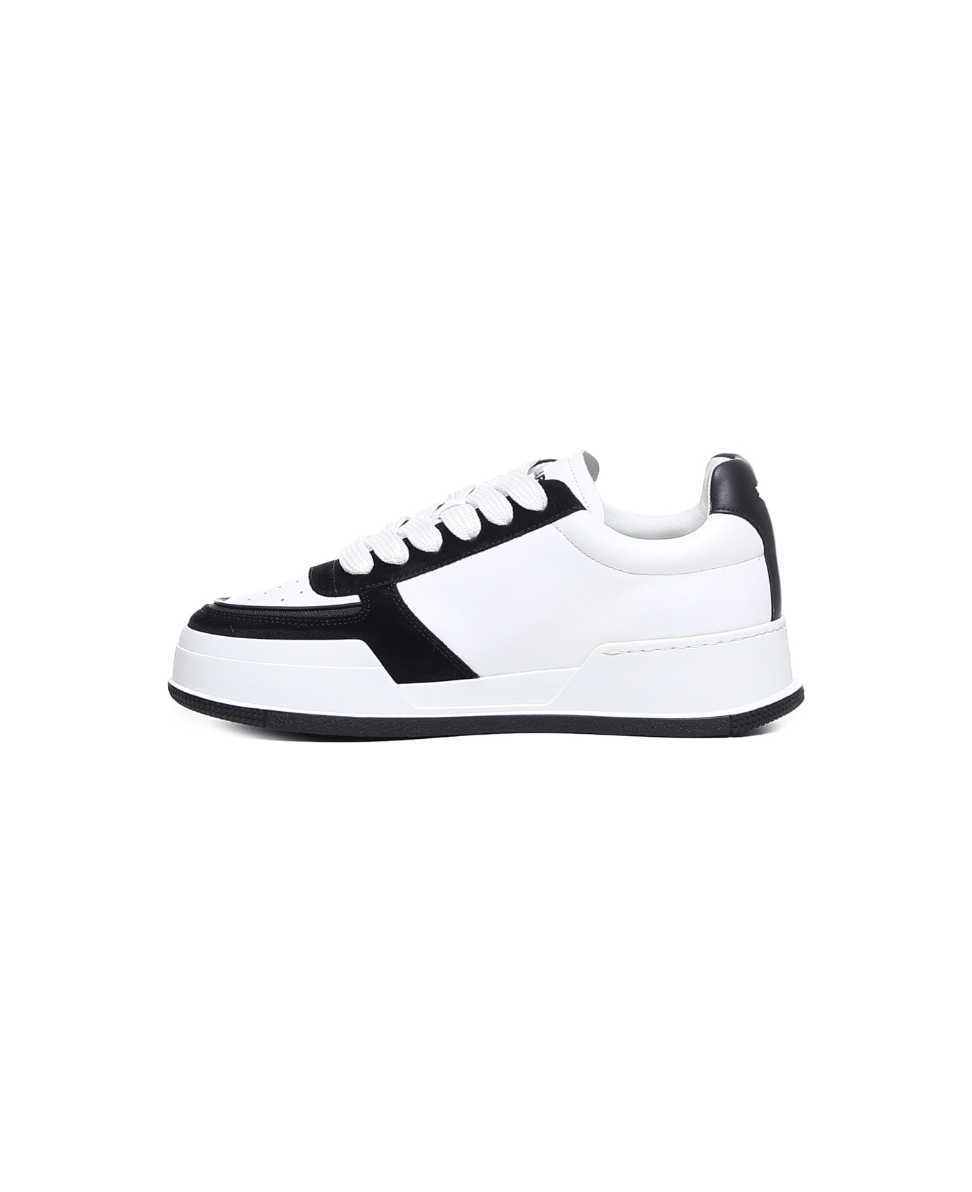 Dsquared2 Canadian Sneakers - BLACK, white